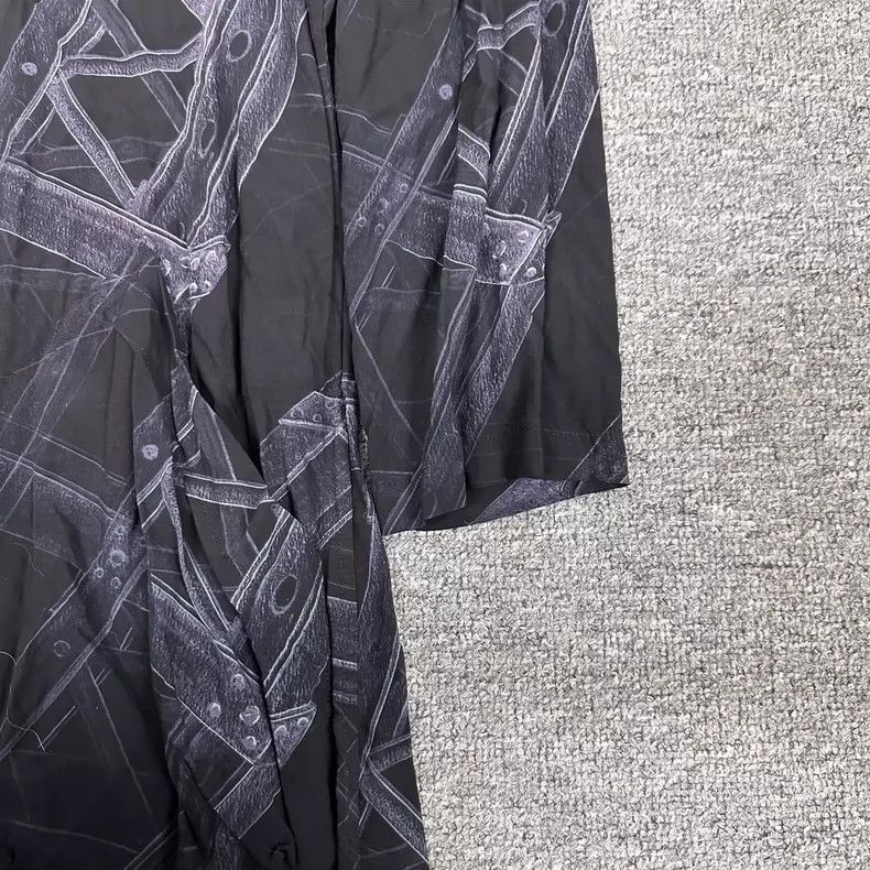 Yohji Yamamoto Yohji Yamamoto Steel Crow Long Shirt 2502-Nextarrow Size US M / EU 48-50 / 2 - 4 Thumbnail