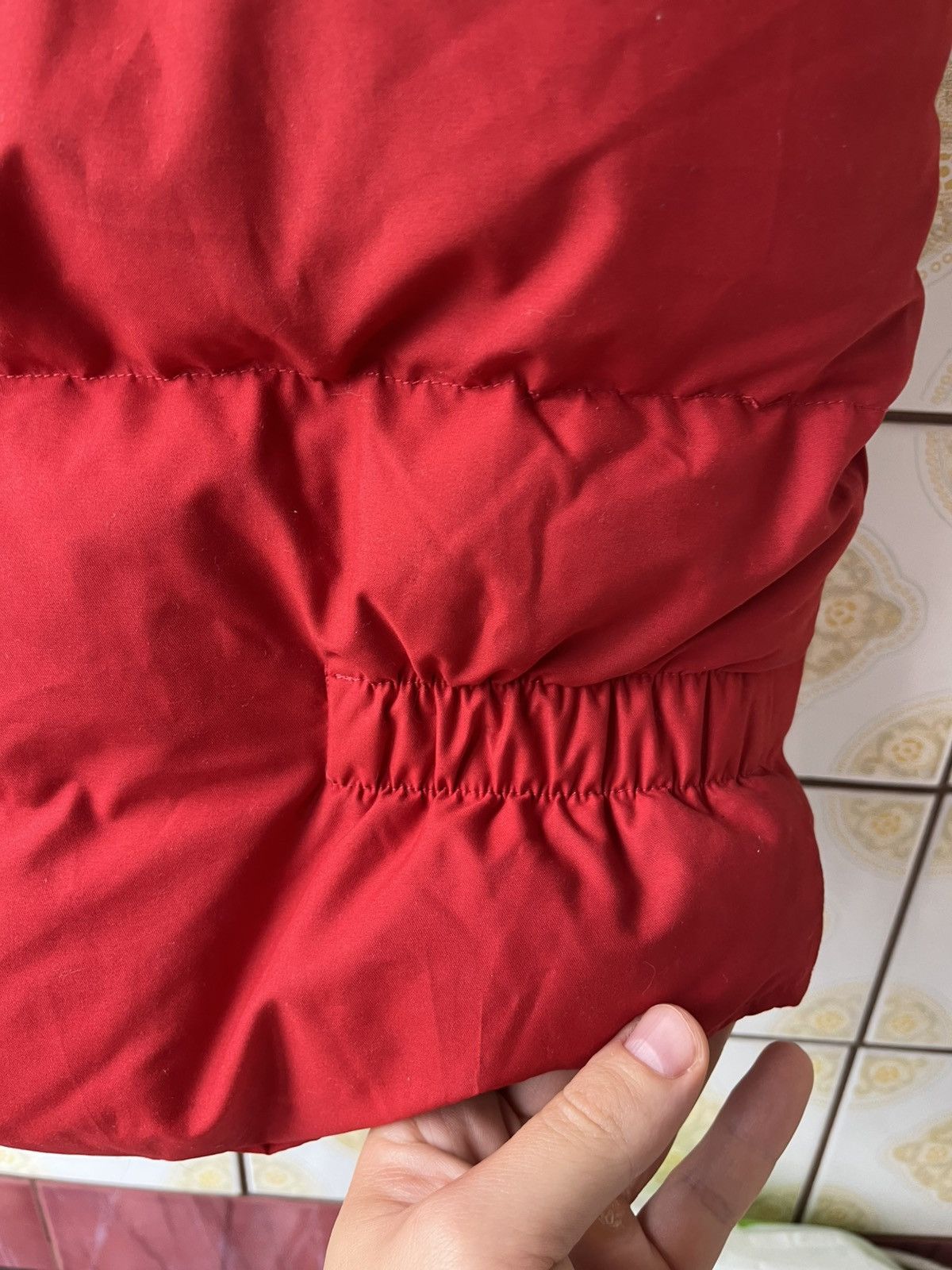 Ferrari Ferrari red 2000 puffer vest Size US XL / EU 56 / 4 - 8 Thumbnail