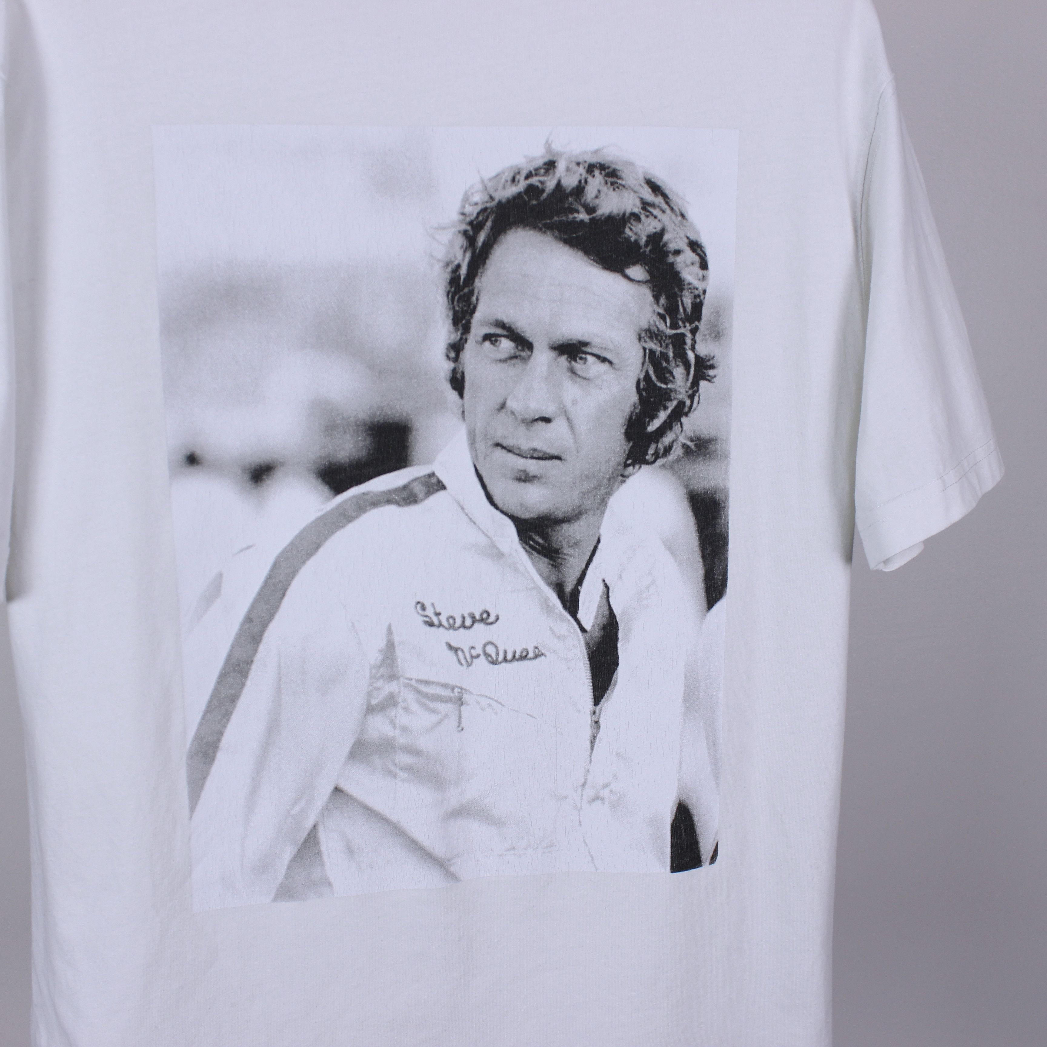 Vintage Zara Steve McQueen Print T Shirt M Size US M / EU 48-50 / 2 - 12 Thumbnail