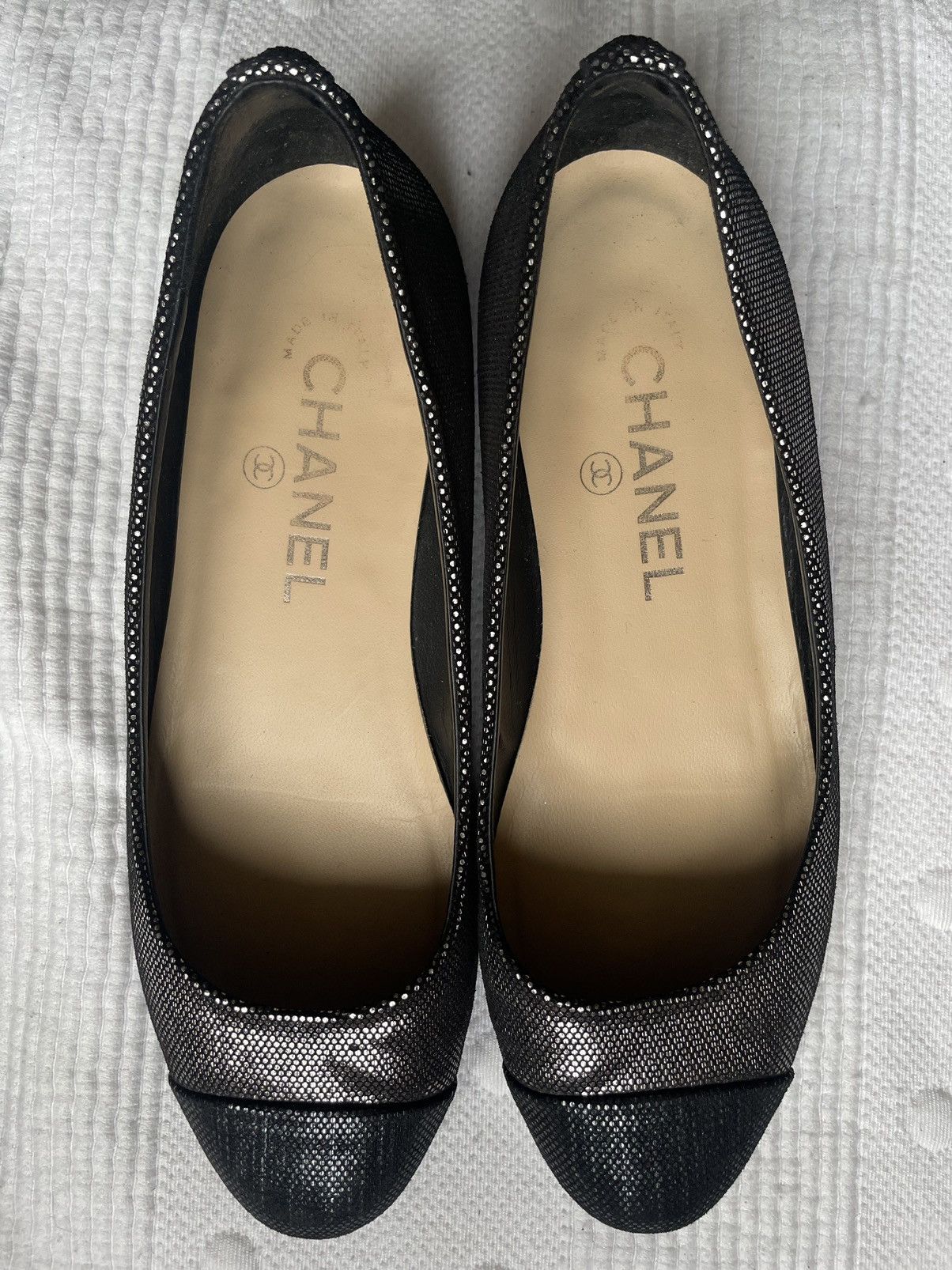 Chanel Chanel Ballerina Size US 5.5 / IT 35.5 - 1 Thumbnail
