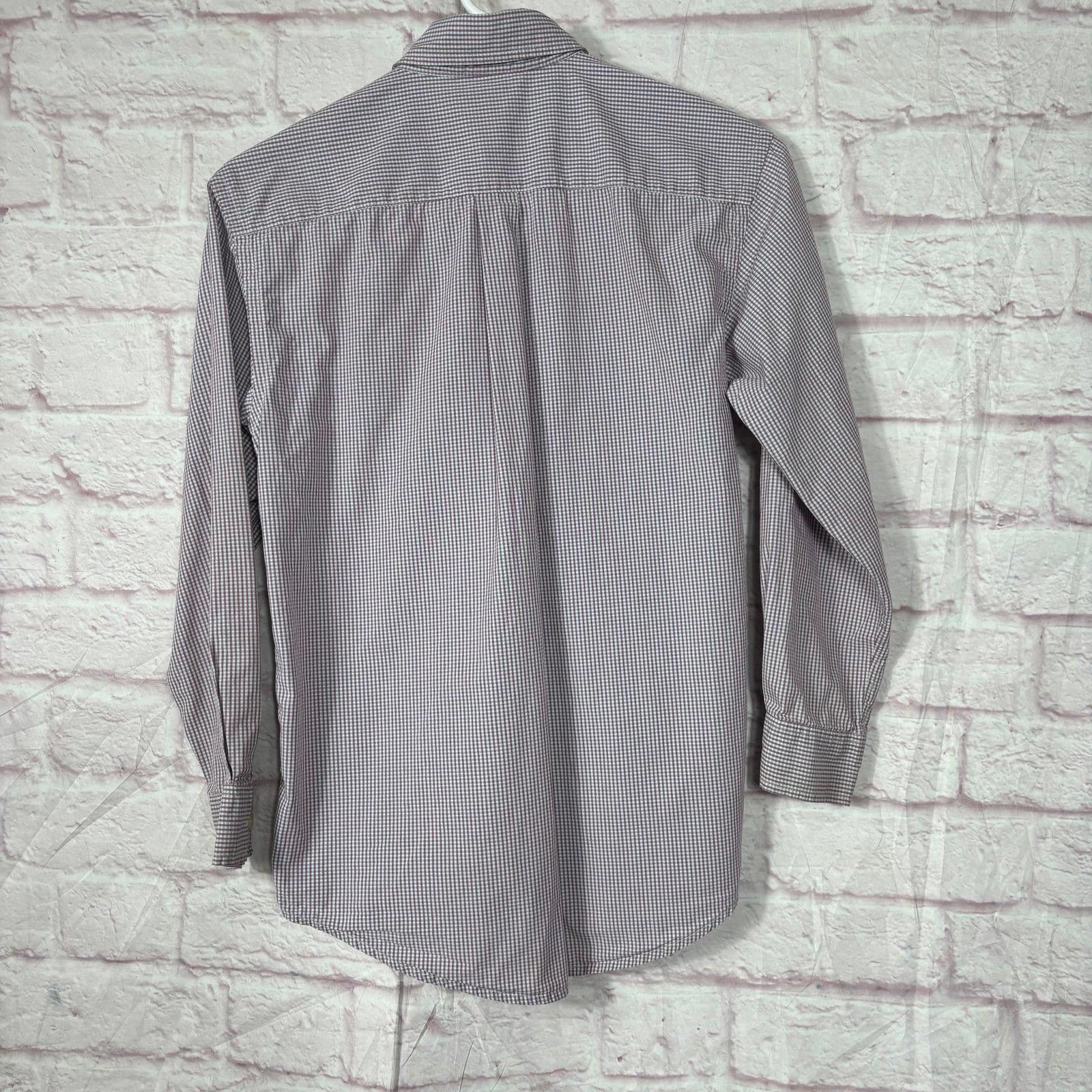 Other GAP Kids Boys Large Checkered Button-Down Shirt Size US L / EU 52-54 / 3 - 6 Thumbnail