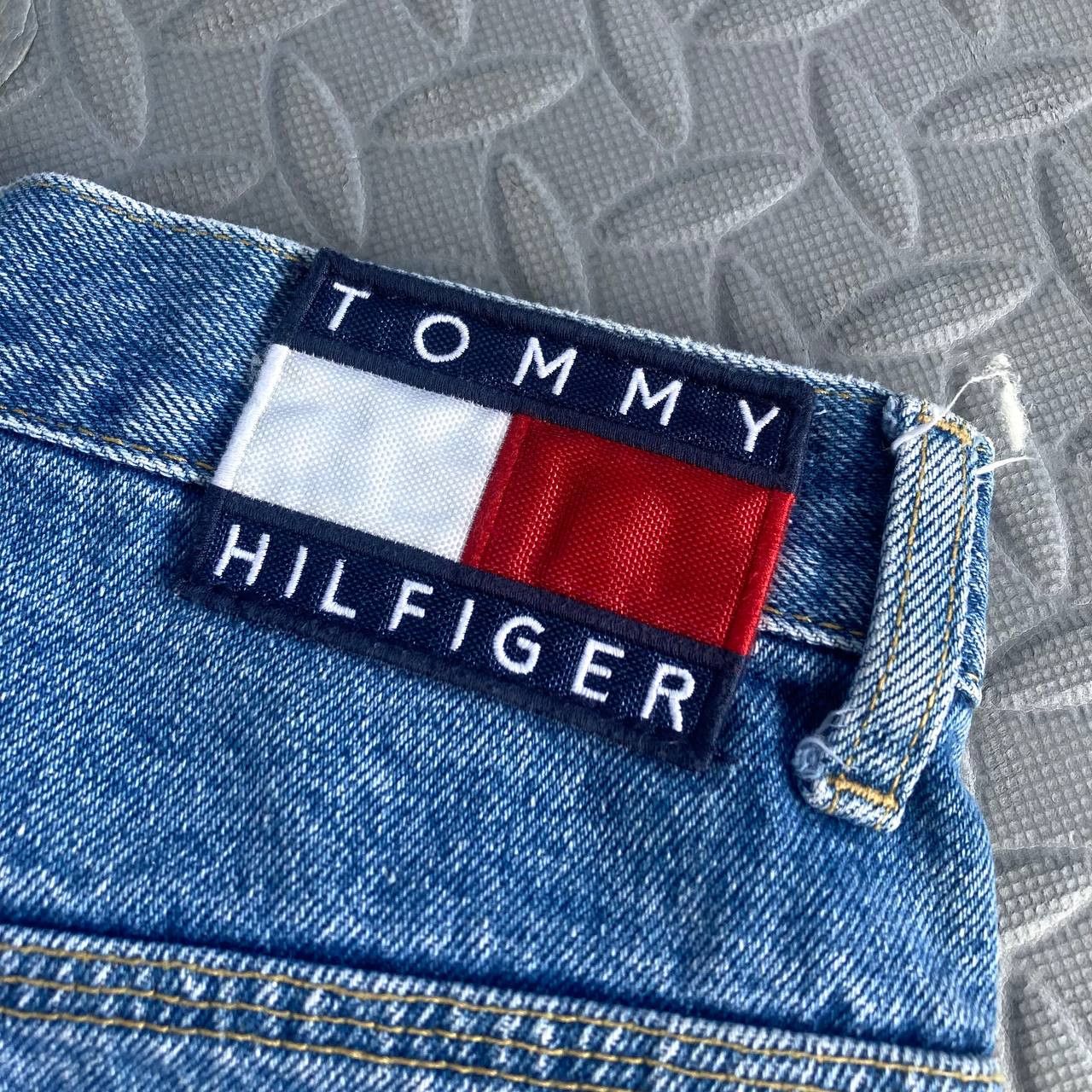 Tommy Jeans Vintage Y2k Carpenter Jorts Size US 30 / EU 46 - 8 Thumbnail