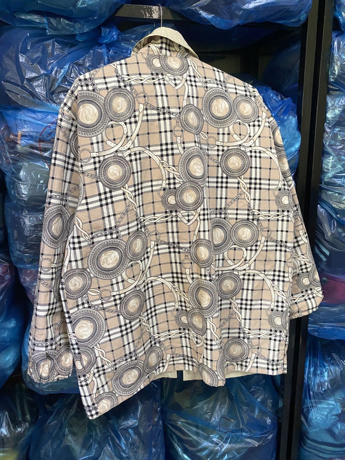 Japanese Brand VINTAGE ORECHI EXCLUSIVE DESIGN REVERSIBLE JACKET Size US M / EU 48-50 / 2 - 8 Thumbnail