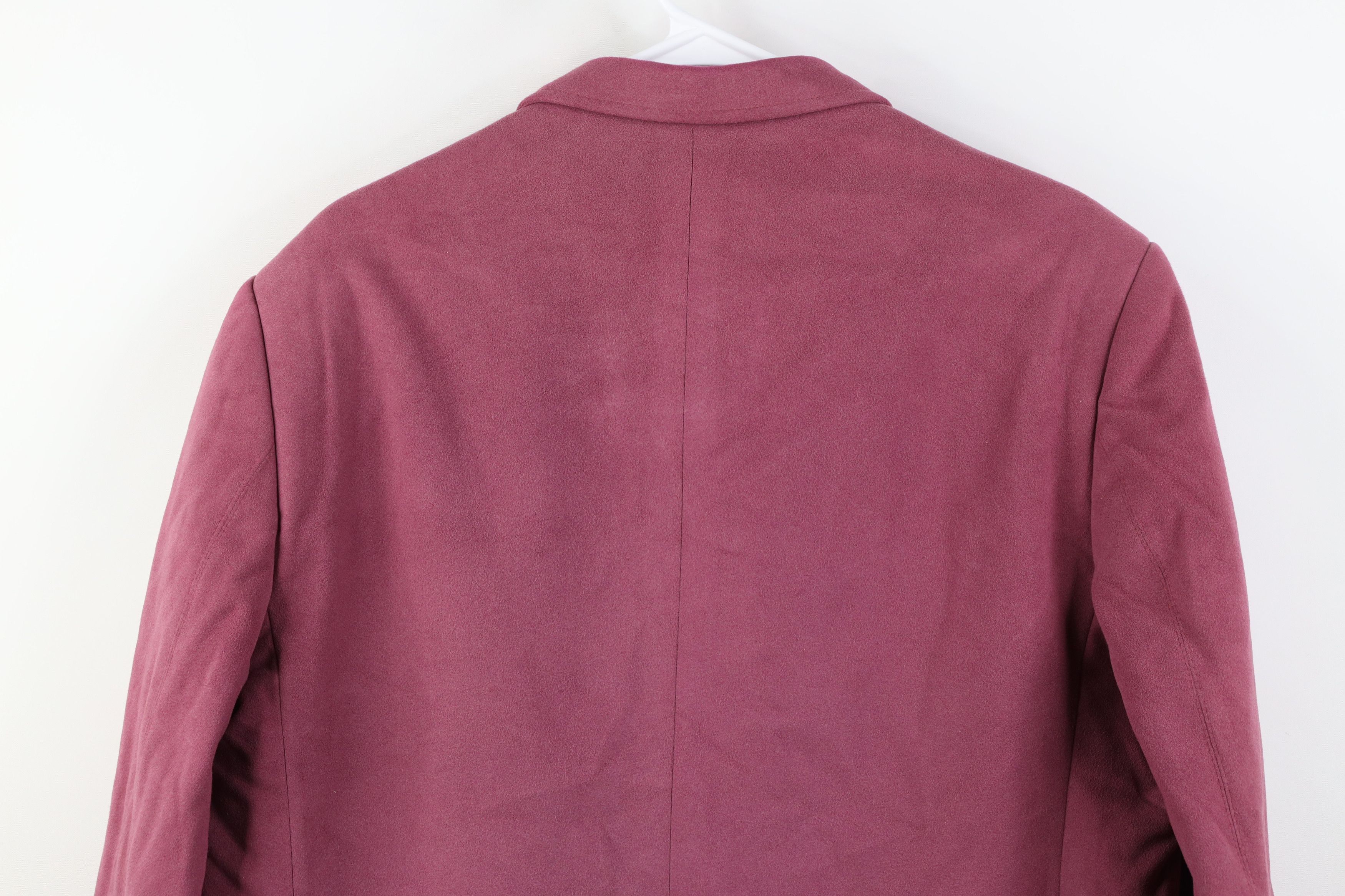 Vintage Vintage 70s Streetwear Chamois Cloth Suit Coat Blazer Jacket Size US XXL / EU 58 / 5 - 15 Thumbnail