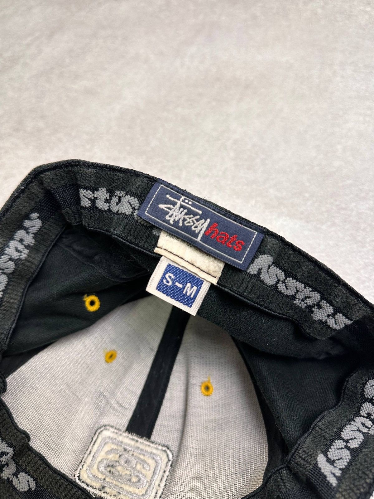 Stussy Vintage Stussy Snapback Cap Rare Size ONE SIZE - 8 Thumbnail