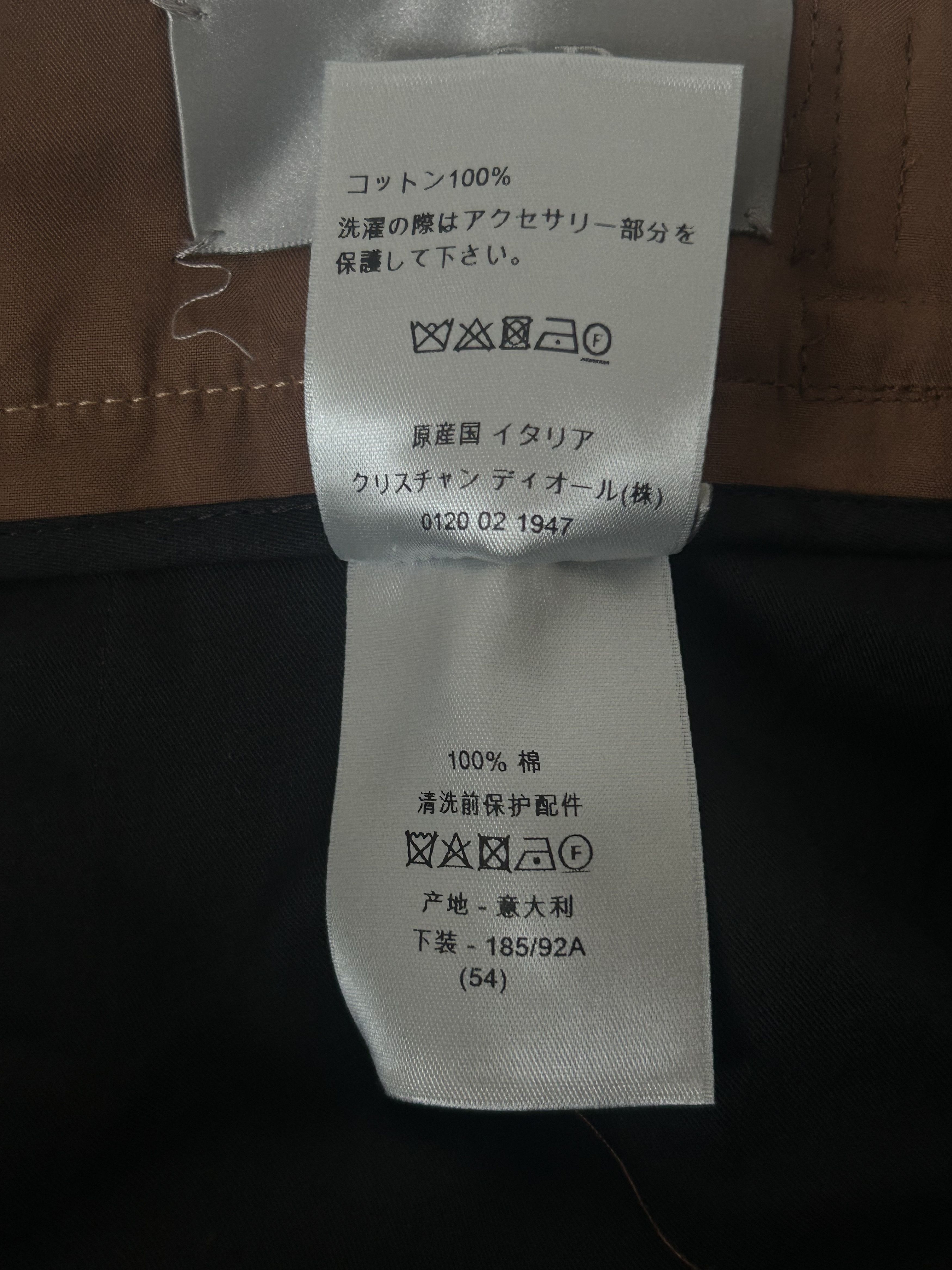 Dior Dior Cactus Jack Brown Bermuda Shorts Size US 38 / EU 54 - 4 Thumbnail