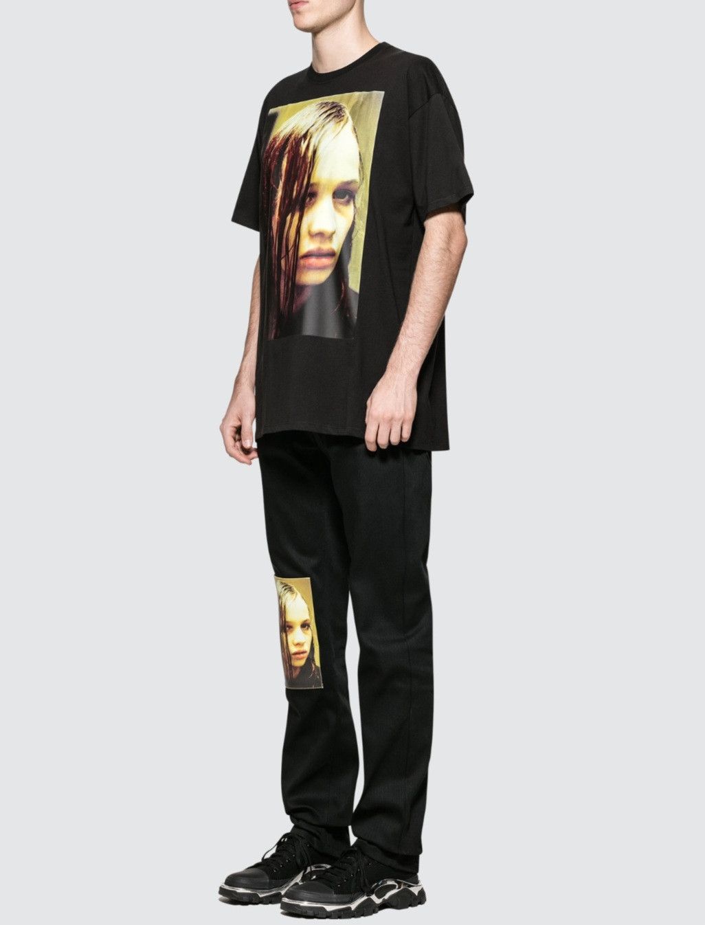 Raf Simons Raf Simons - Vir KINDER VOM BAHNHOF ZOO Size US L / EU 52-54 / 3 - 10 Thumbnail