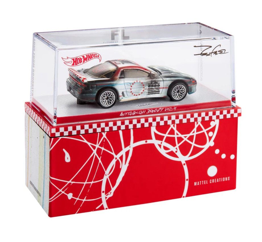 Futura Futura Laboratories x Hot Wheels Mitsubishi 3000GT New DS Size ONE SIZE - 1 Thumbnail