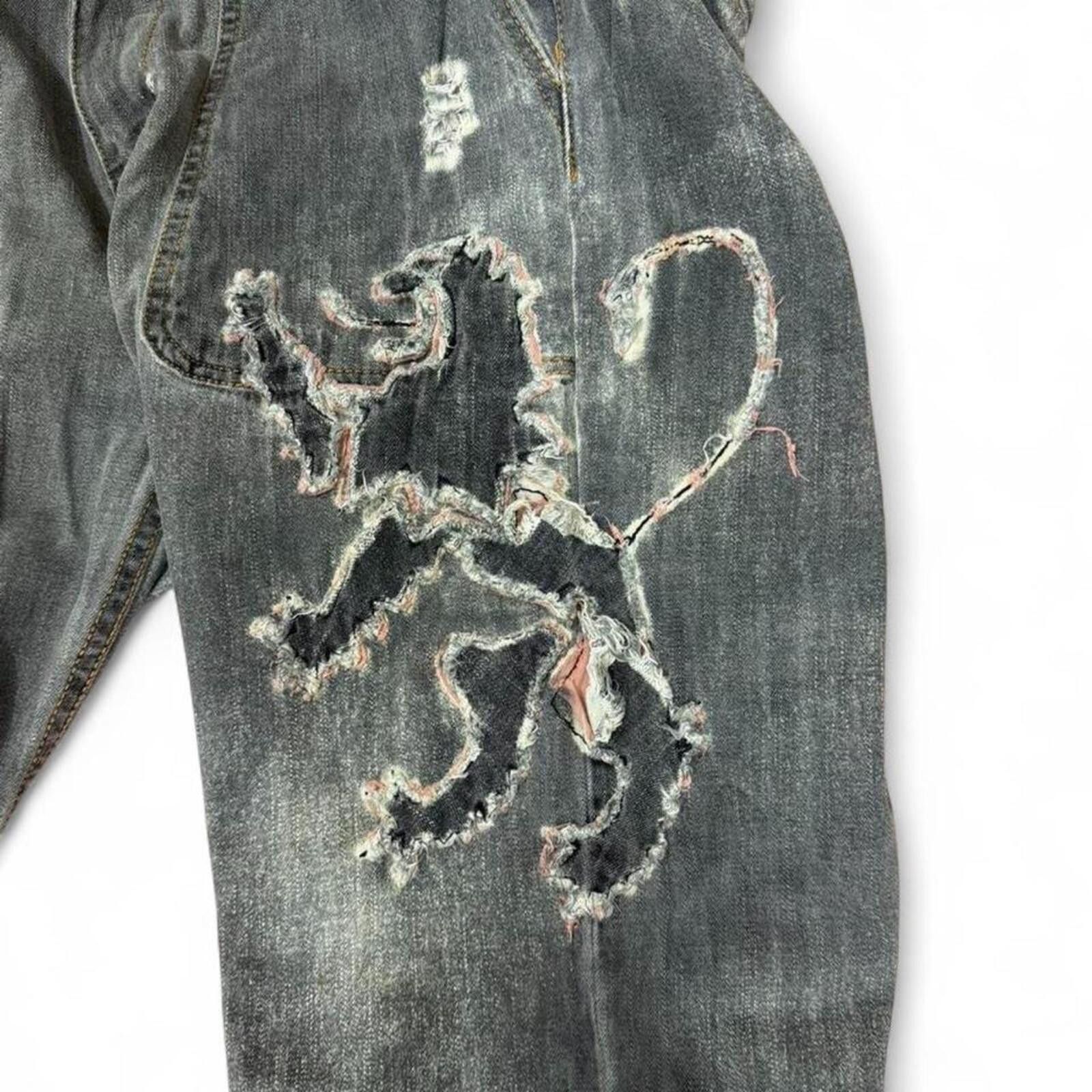 Other Vintage rare Tough Jeansmith unique shade and detailing Size US 30 / EU 46 - 6 Thumbnail