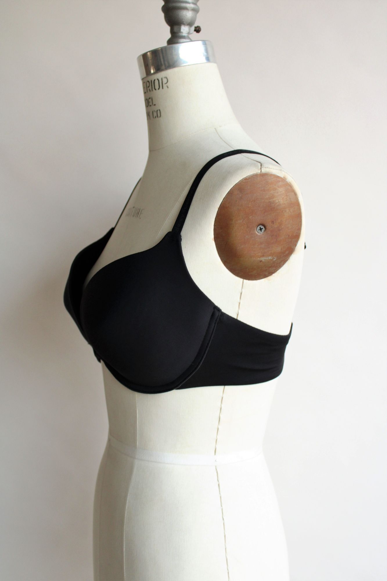 Other Push Up Bra, Black, Daisy Fuentes, Size 34D Size ONE SIZE - 6 Thumbnail