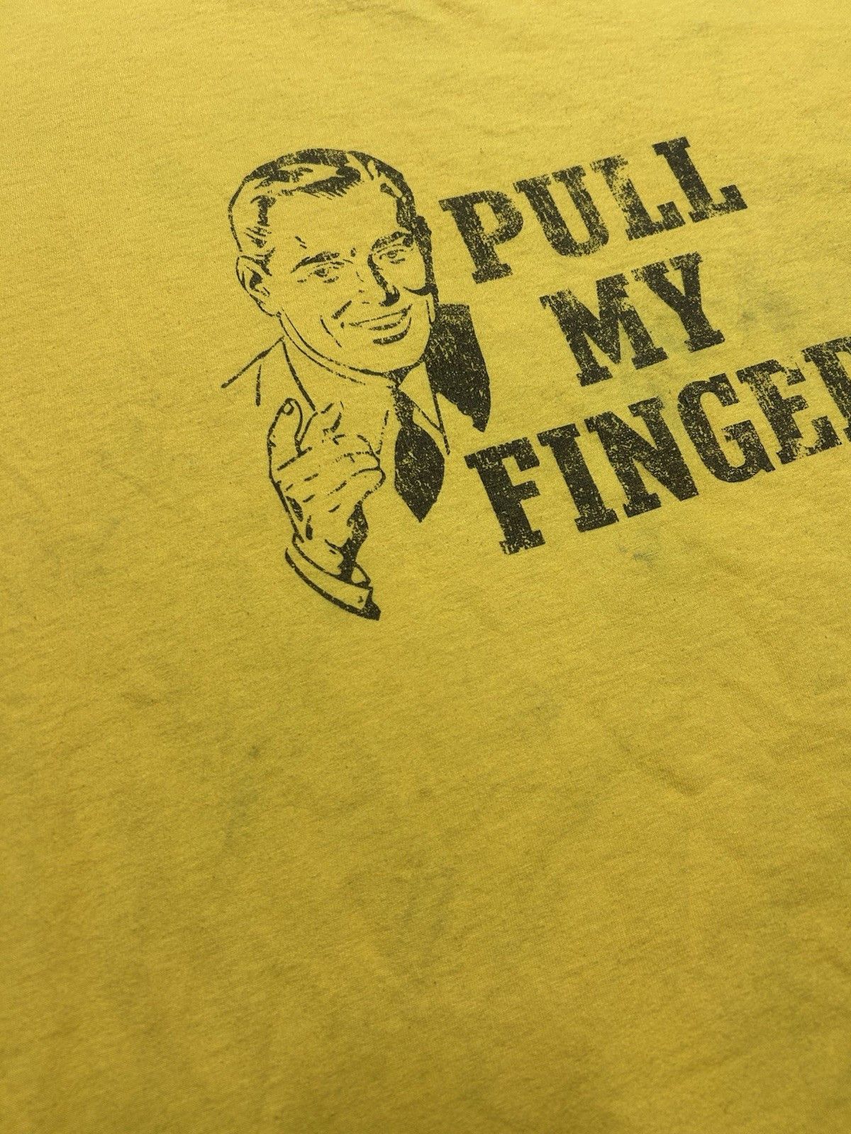 Vintage y2k graphic t shirt pull my finger funny joke hot topic XL Size US XL / EU 56 / 4 - 3 Thumbnail
