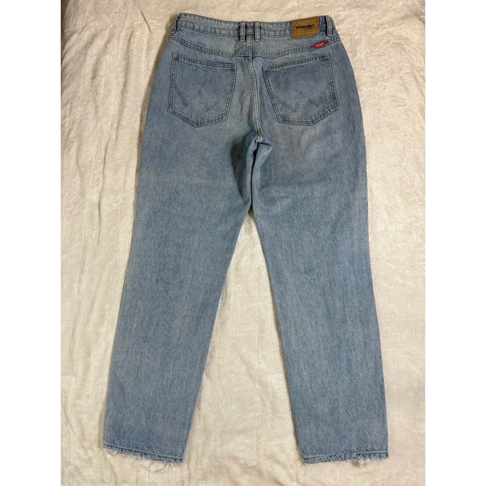 Wrangler Wrangler Urban Outfitters Drew Straight Leg Jeans W30 Size 30" / US 8 / IT 44 - 2 Thumbnail