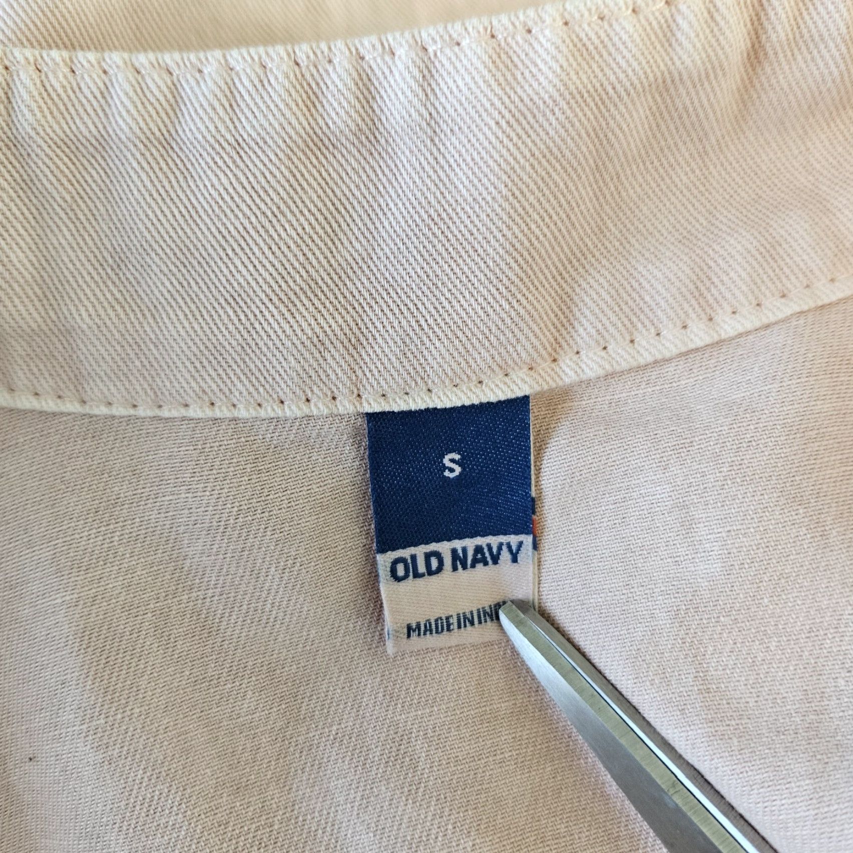 Old Navy Old Navy Womens Jumpsuit Sz Small Pink Long Sleeve Belted Cotton Size S / US 4 / IT 40 - 8 Thumbnail