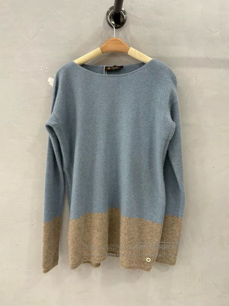 LORO PIANA Cashmere Knit Top