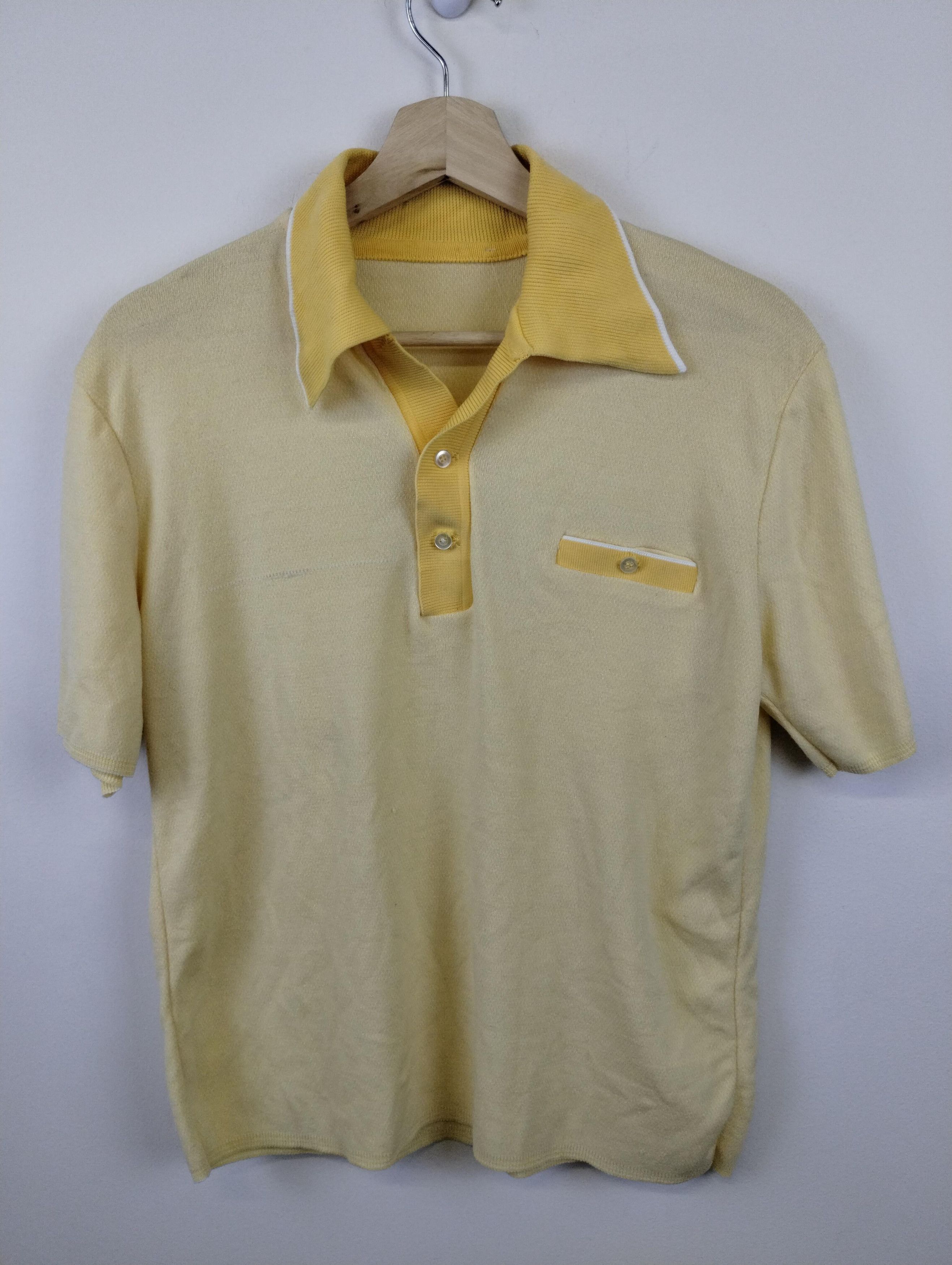 Vintage Vintage 80s Polo Size US S / EU 44-46 / 1 - 1 Thumbnail