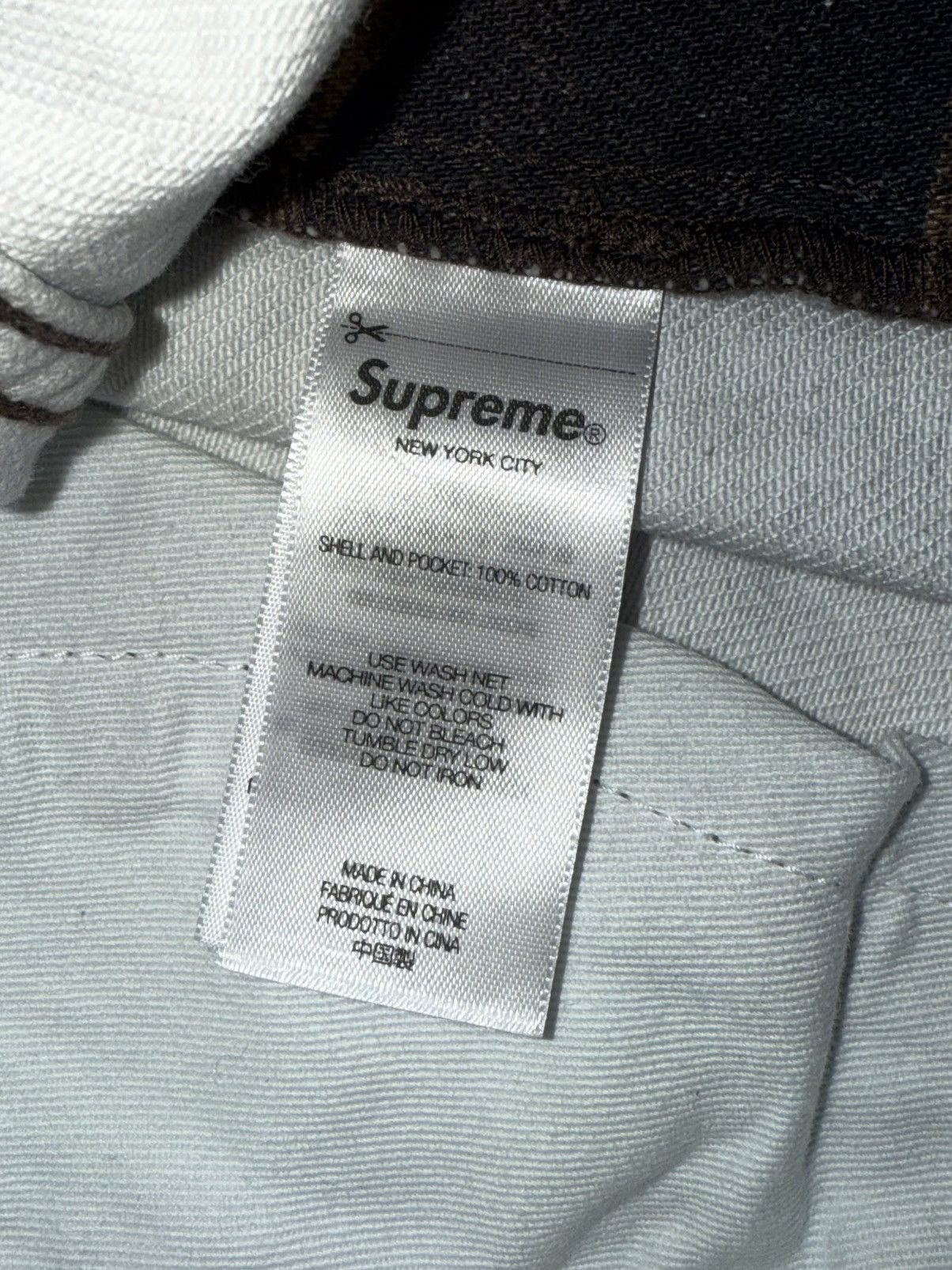 Supreme Supreme x Ernie Barnes Baggy Denim Short 'Dance' Size US 30 / EU 46 - 5 Thumbnail