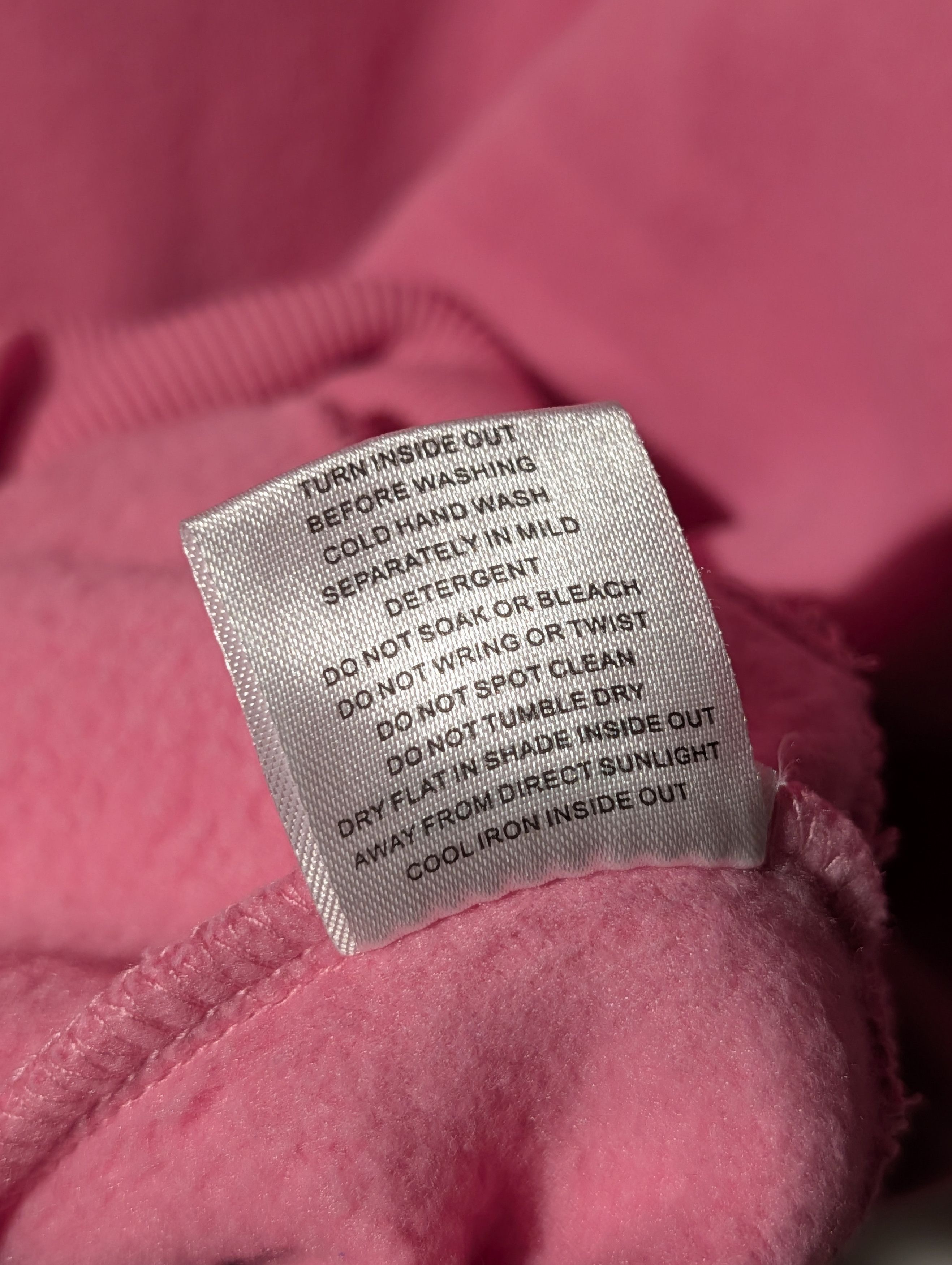 Gildan White Fox Boutique Pink Logo Oversized Hoodie Womens XS/S Size S / US 4 / IT 40 - 5 Thumbnail