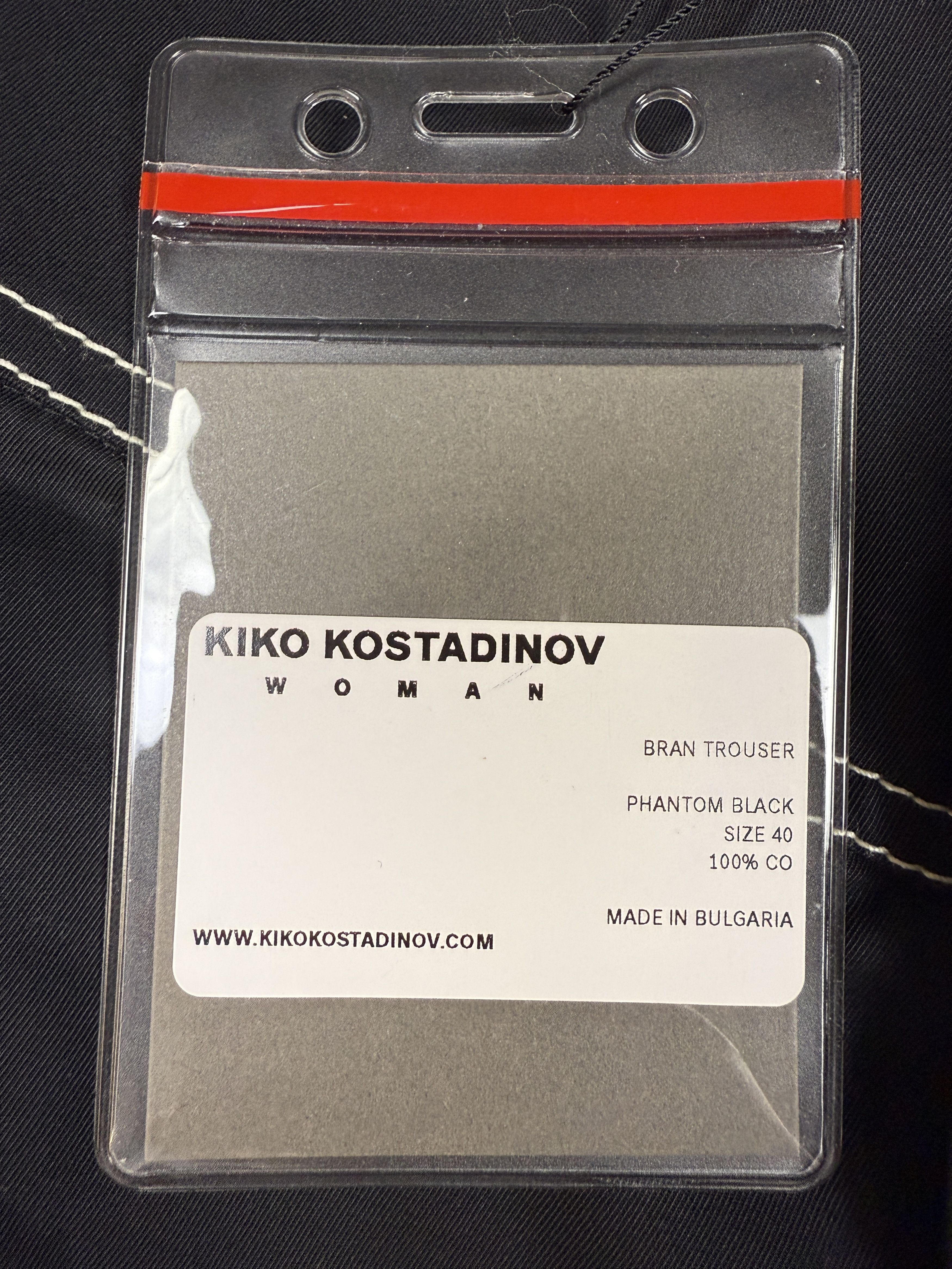 Kiko Kostadinov $735 Kiko Kostadinov Bran Trousers Size 30" / US 8 / IT 44 - 10 Thumbnail
