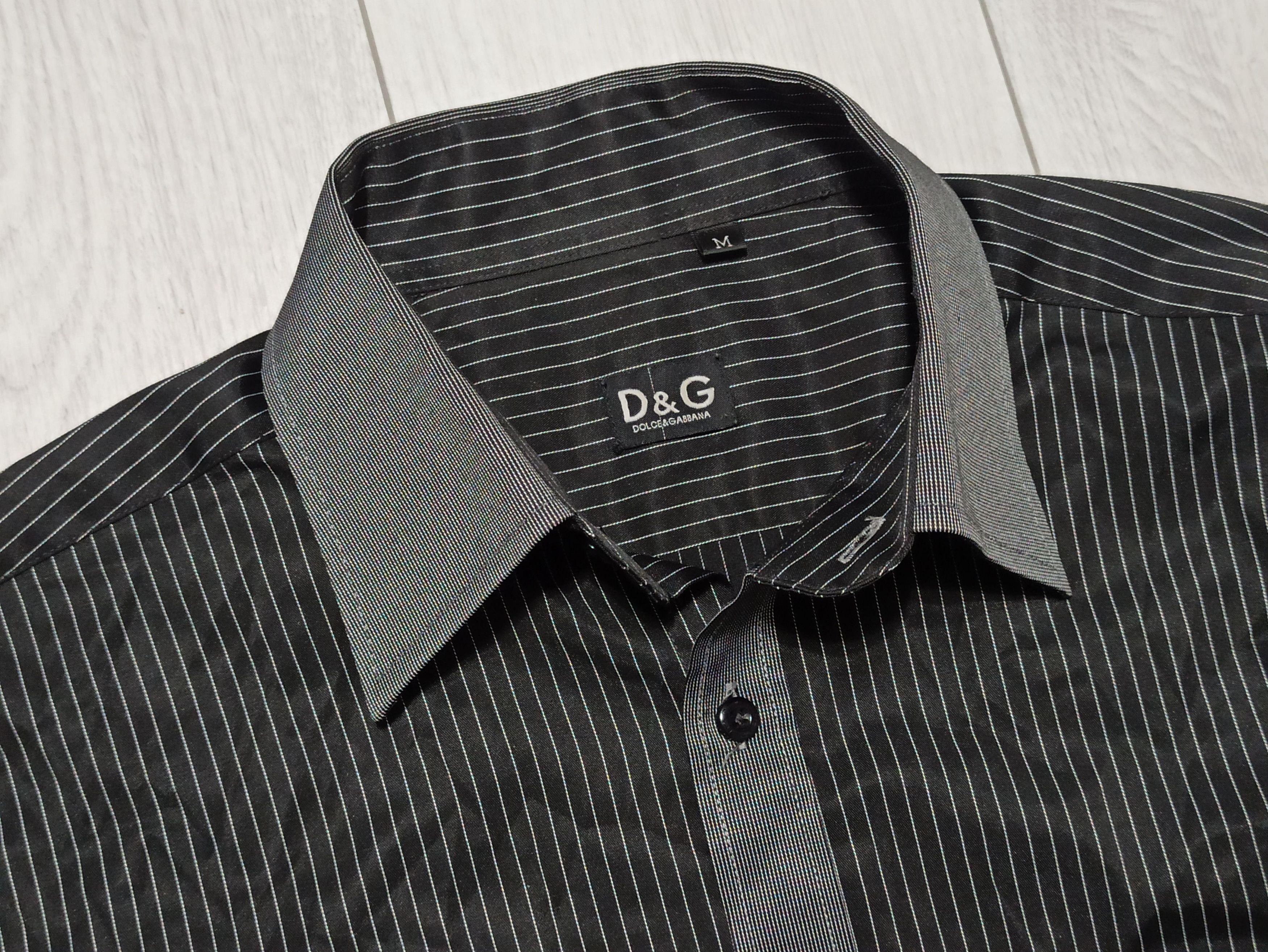 Dolce & Gabbana × Vintage Dolce & Gabbana Long Sleeve Shirt Size US M / EU 48-50 / 2 - 2 Thumbnail