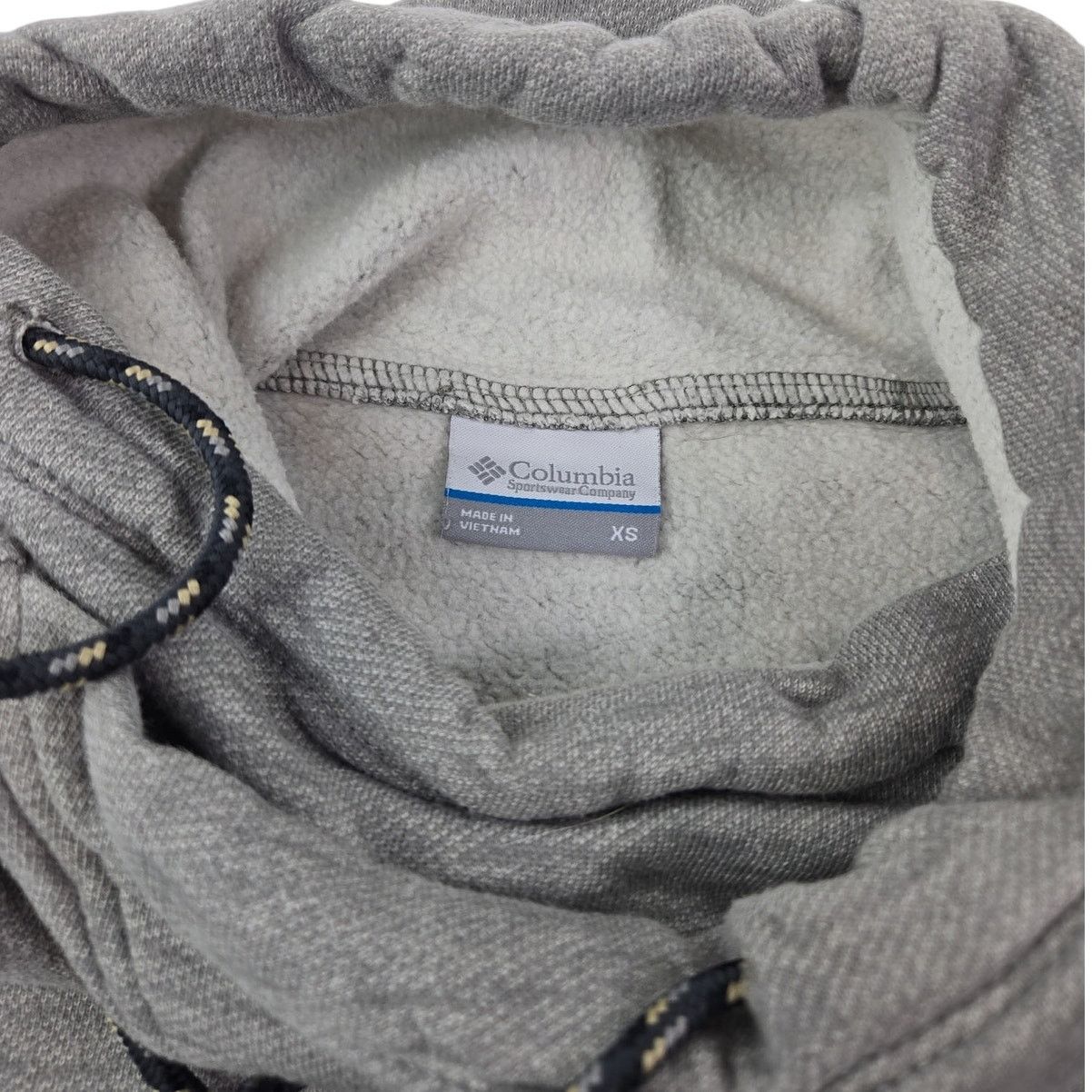 Columbia Columbia | Grey Cowl Neck Sweatshirt | Size XS Size XS / US 0-2 / IT 36-38 - 3 Thumbnail