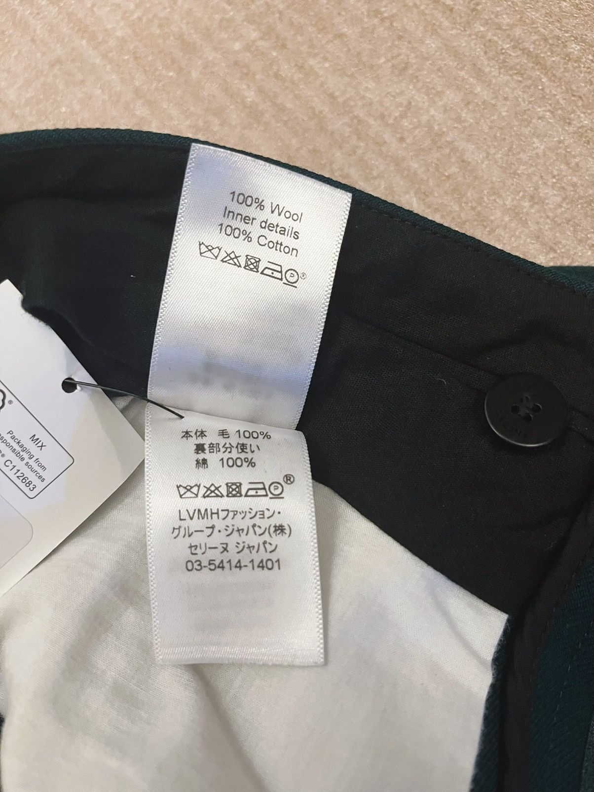 Celine Celine Luxury Casual Pants Size US 31 - 5 Thumbnail