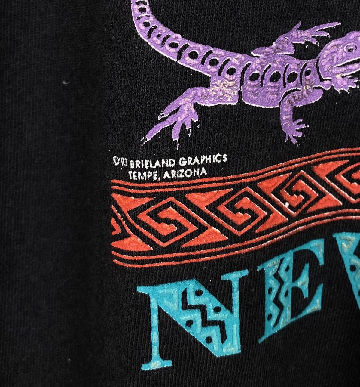 Other Vintage New Mexico USA 1993 Graphic T-Shirt Size M Top Black Size US M / EU 48-50 / 2 - 3 Thumbnail
