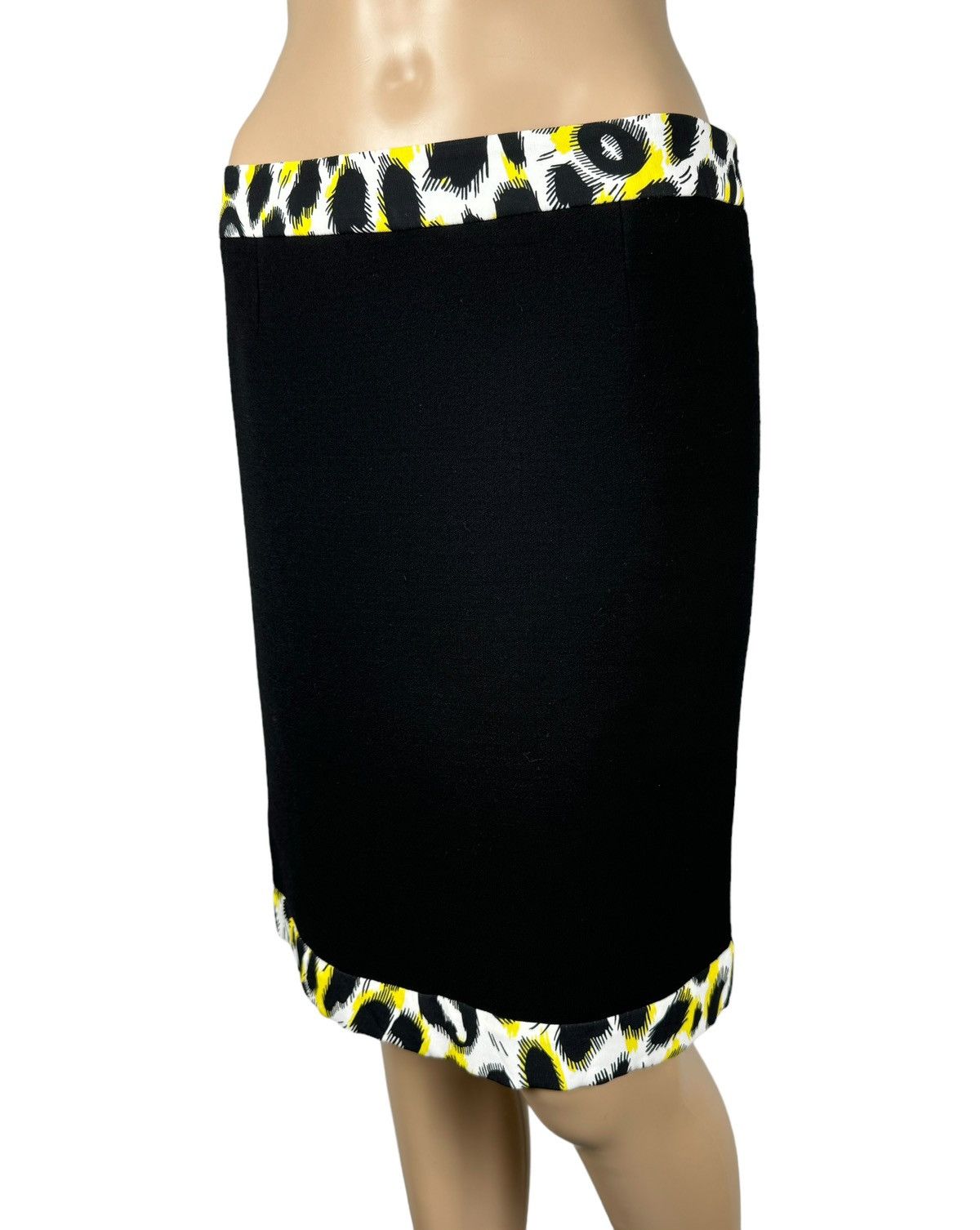 Moschino Moschino Couture Pencil Skirt Wool-Rayon size US8 Size 30" / US 8 / IT 44 - 1 Thumbnail