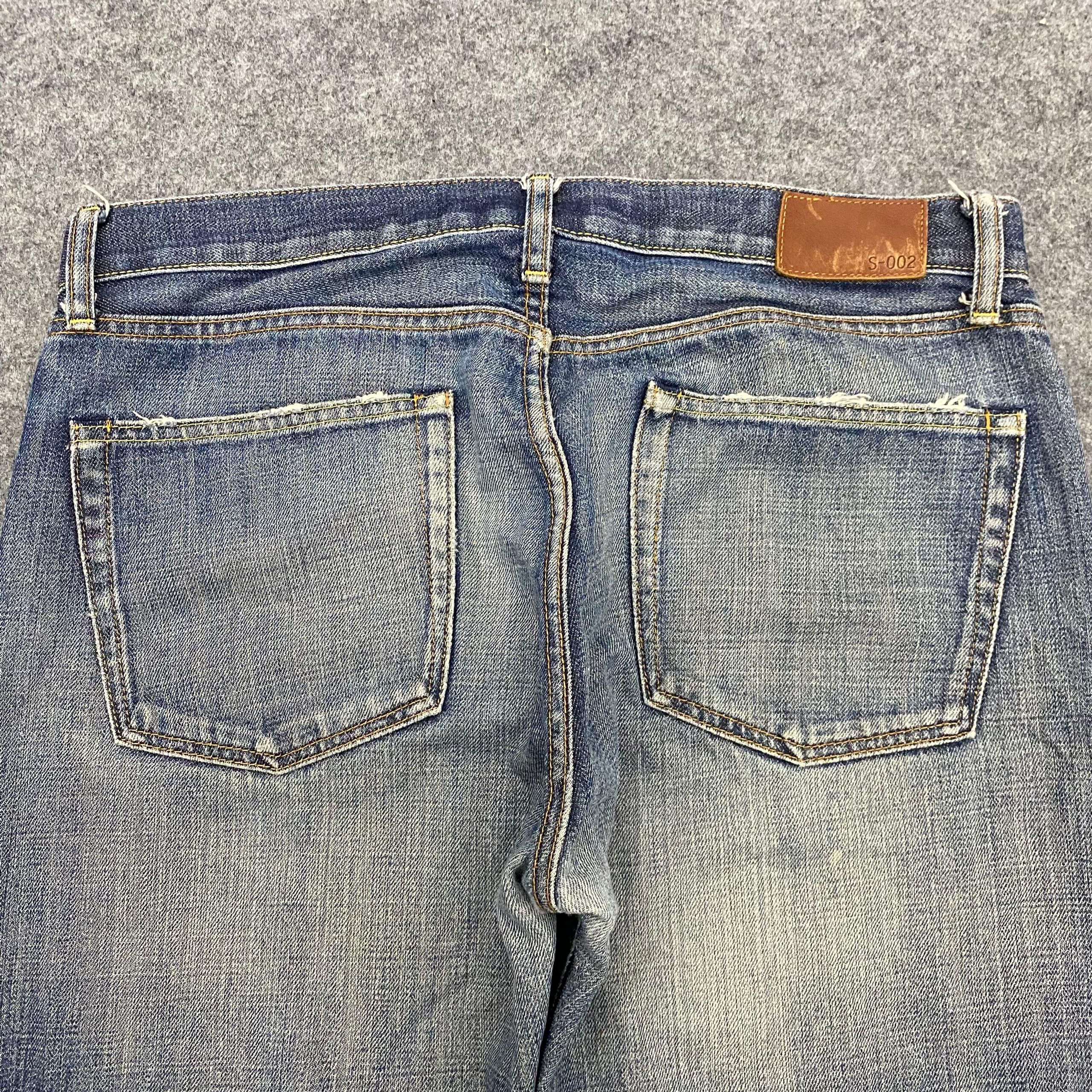 Japanese Brand 💥Best Offer💥Vintage Uniqlo Original Basic Denim Size US 34 / EU 50 - 14 Thumbnail