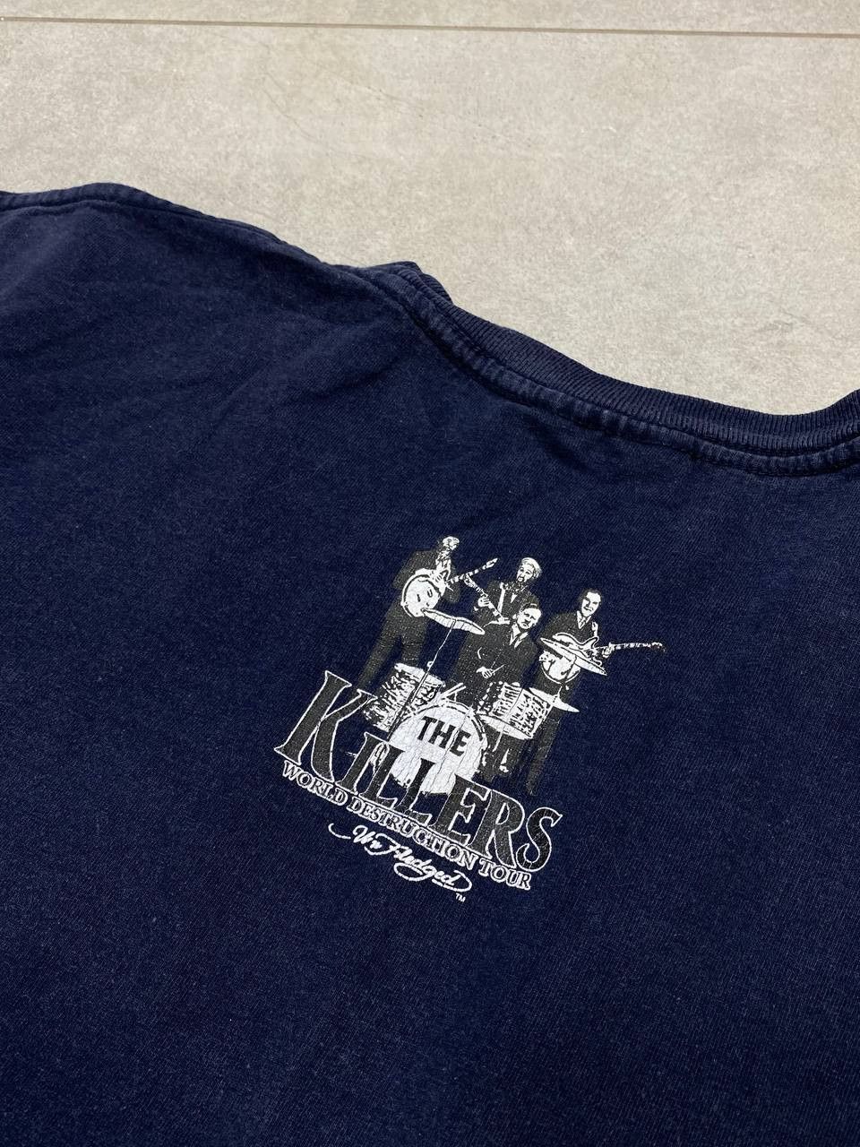 Band Tees Vintage The Killers Dictators World Destruction Tour T-Shirt Size US XL / EU 56 / 4 - 9 Thumbnail
