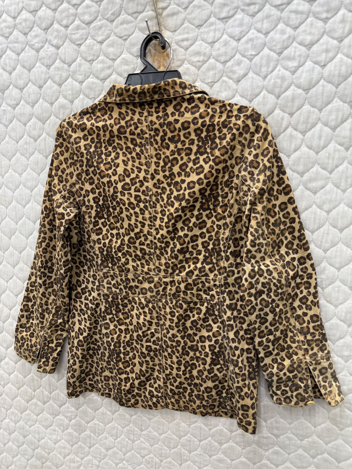 Seditionaries 🔥🔥🔥ARCHIVE UNISION CASUAL LEOPARD JACKET Size M / US 6-8 / IT 42-44 - 5 Thumbnail