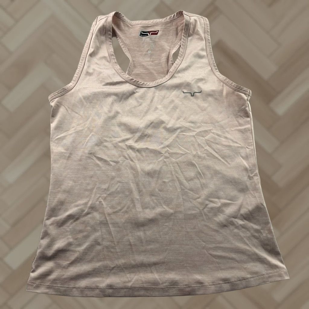 Vintage Kimes Ranch Sleeveless Athletic Tank Top Women's M Pink Size M / US 6-8 / IT 42-44 - 1 Thumbnail