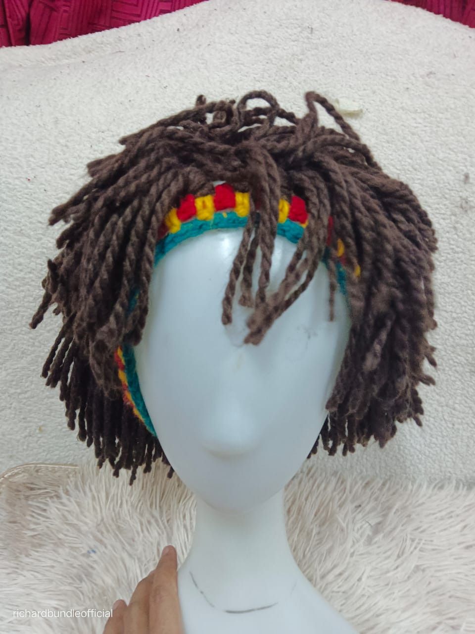 Designer Reggae Handmade Knitted Customs Size ONE SIZE - 7 Thumbnail
