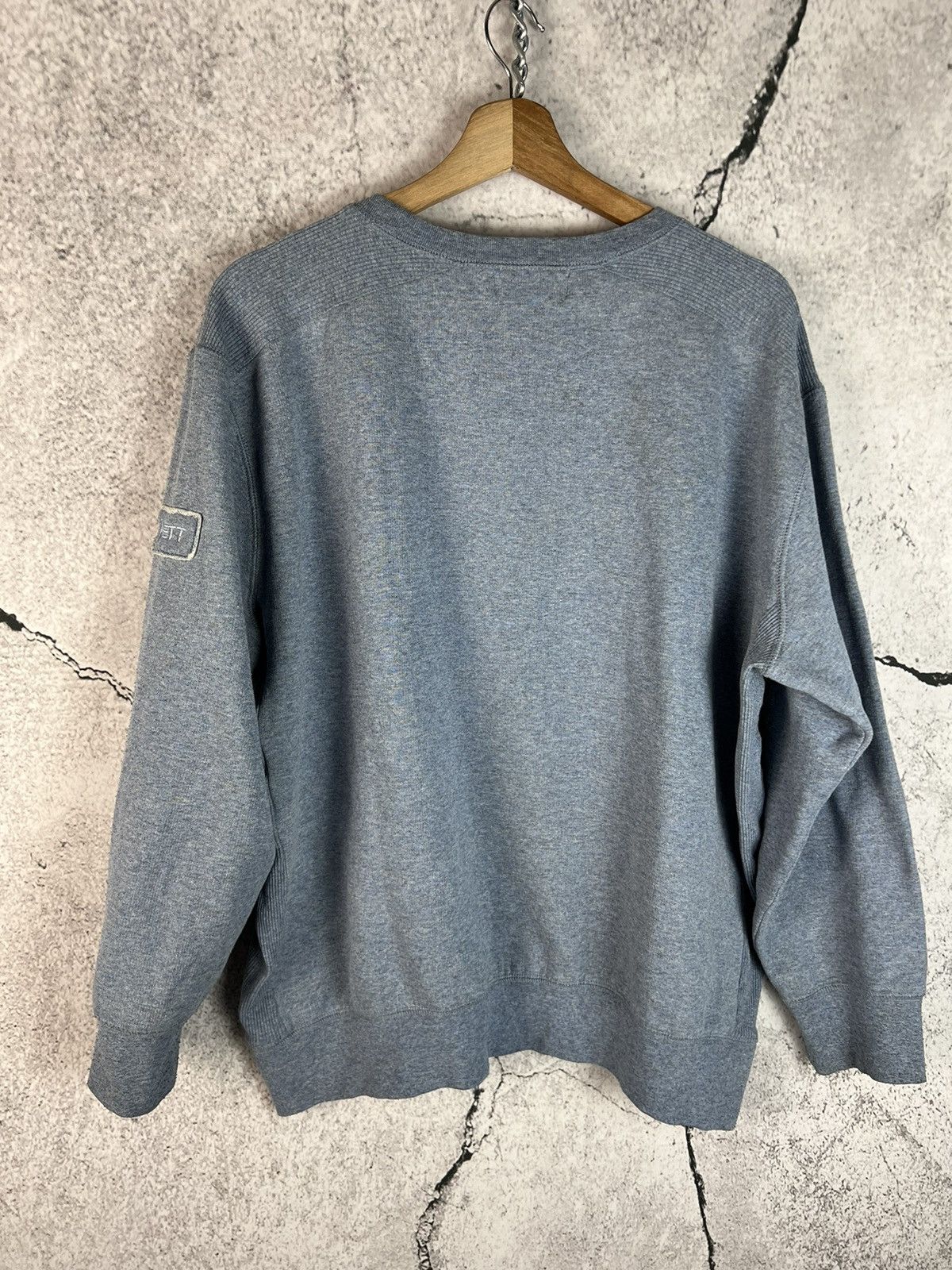 Katharine Hamnett London Vintage Katharine Hammett London Cotton Sweatshirt XL/L Size US L / EU 52-54 / 3 - 2 Thumbnail
