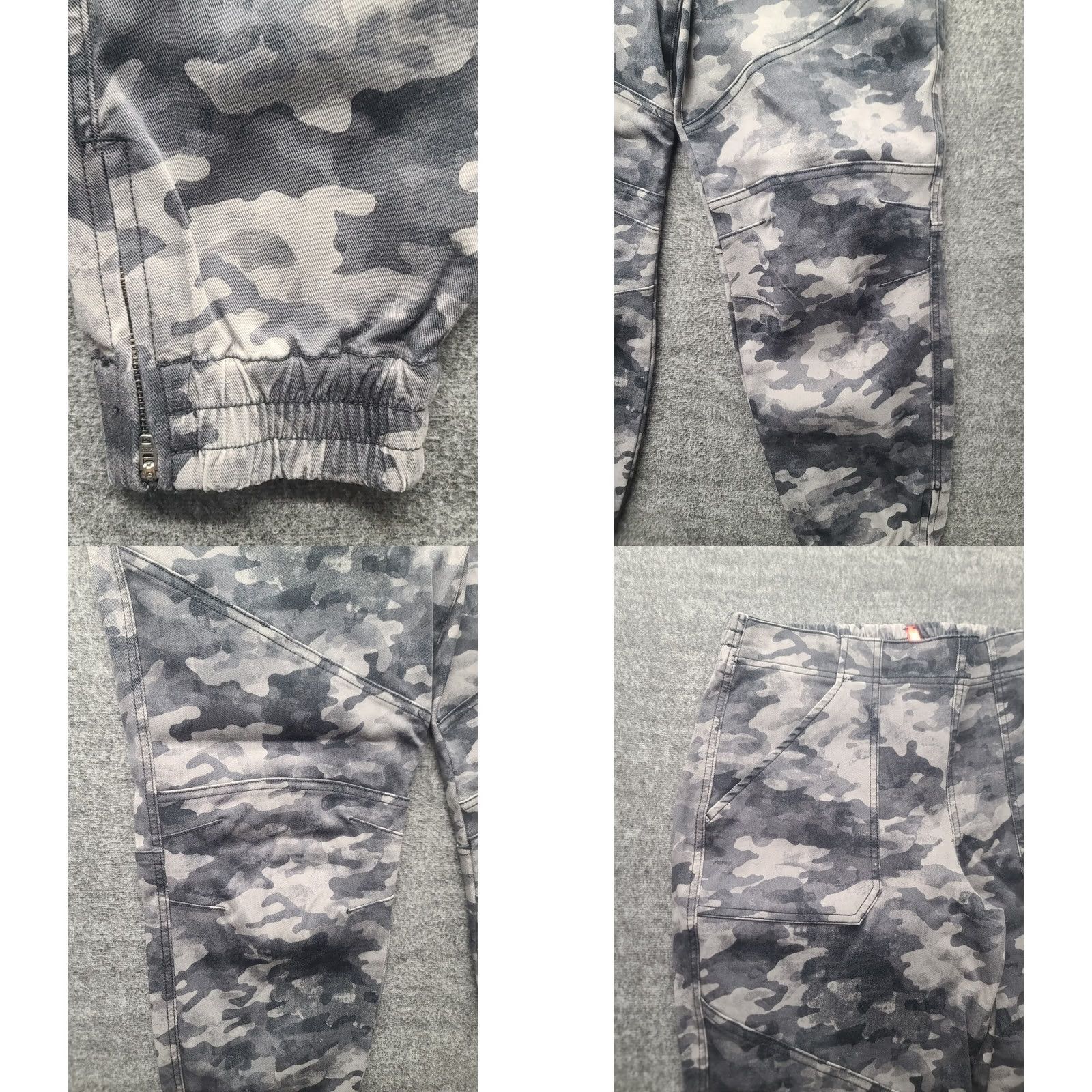Spanx Spanx Womens XL Stretch Twill Cargo Jogger Activewear Athleisure Camouflage Size 40" / US 18 - 8 Thumbnail
