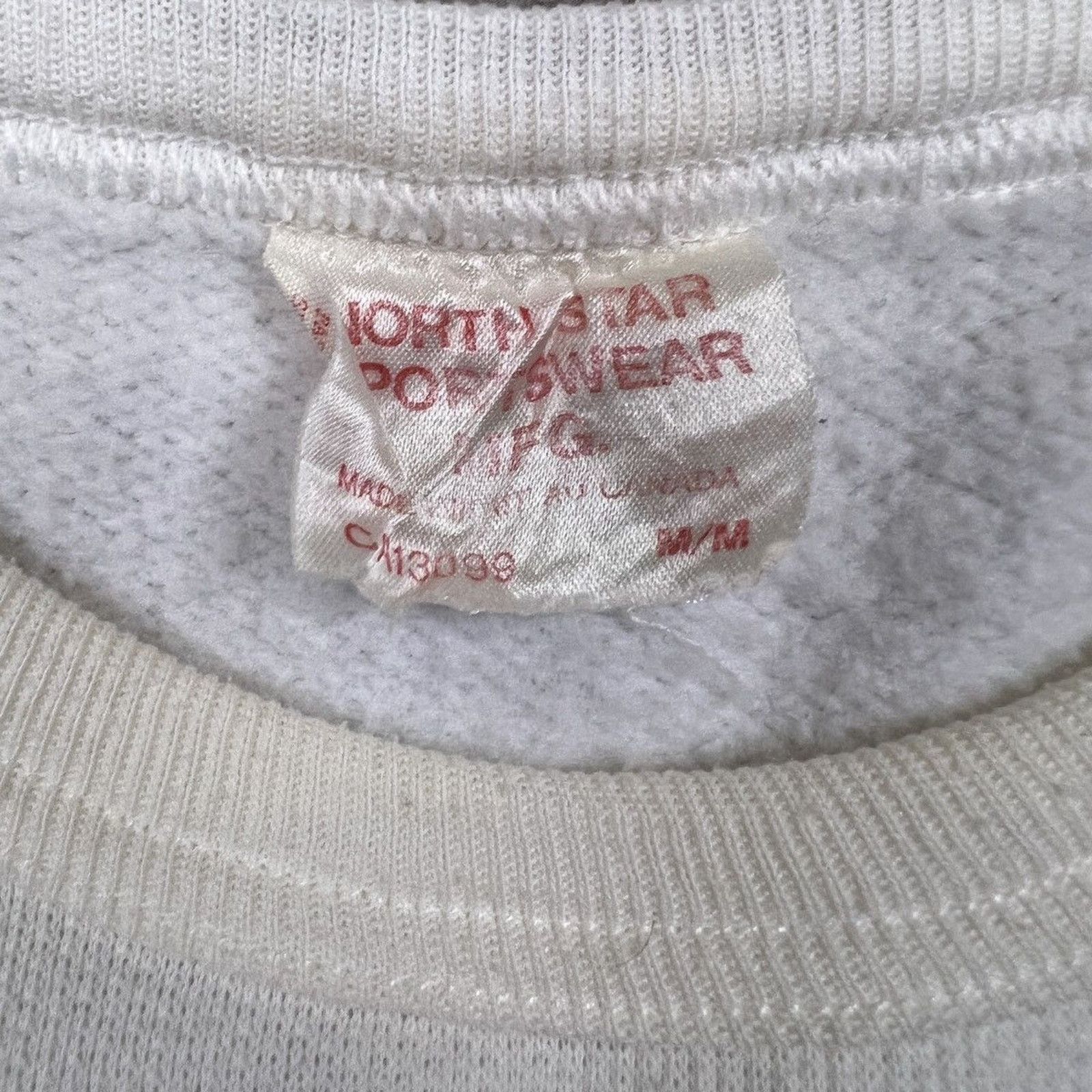 Vintage Vintage 1987 Computer Quacker Duck Sweatshirt Small Funny Size US S / EU 44-46 / 1 - 6 Thumbnail