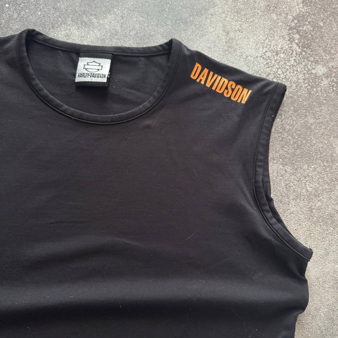 Harley Davidson Y2K Harley Davidson Vintage Moto/Biker Tank Top Size M / US 6-8 / IT 42-44 - 4 Thumbnail