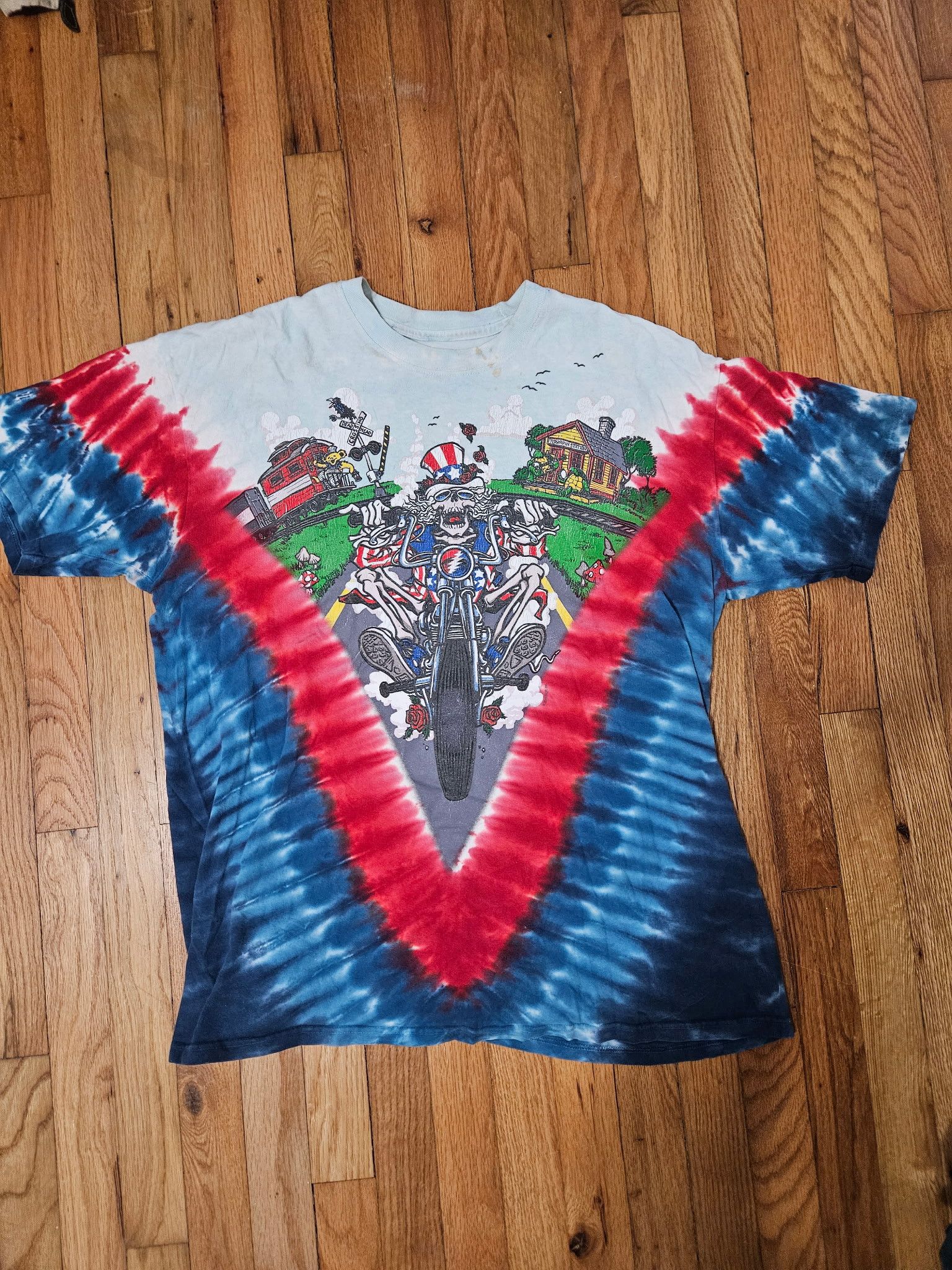 Liquid Blue Grateful Dead Tee Size US L / EU 52-54 / 3 - 4 Thumbnail