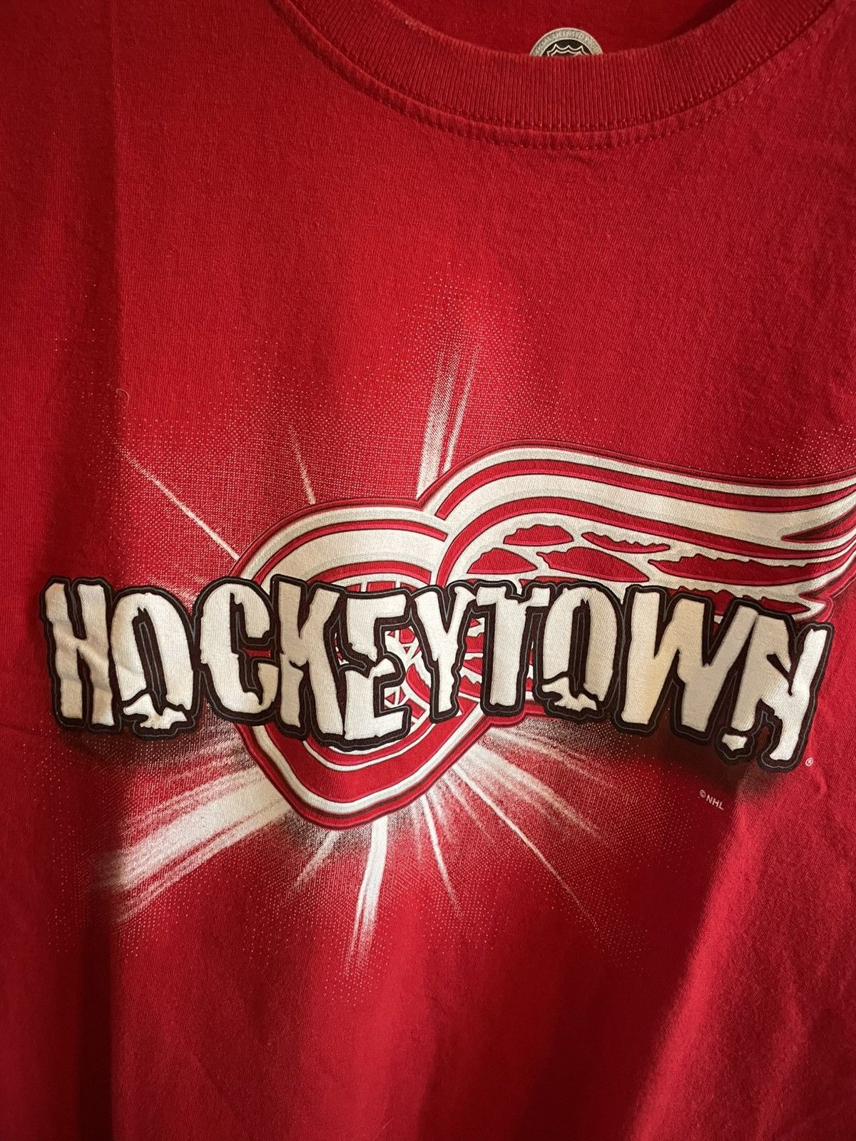 NHL Detroit Red Wings Tee Size US XL / EU 56 / 4 - 2 Thumbnail