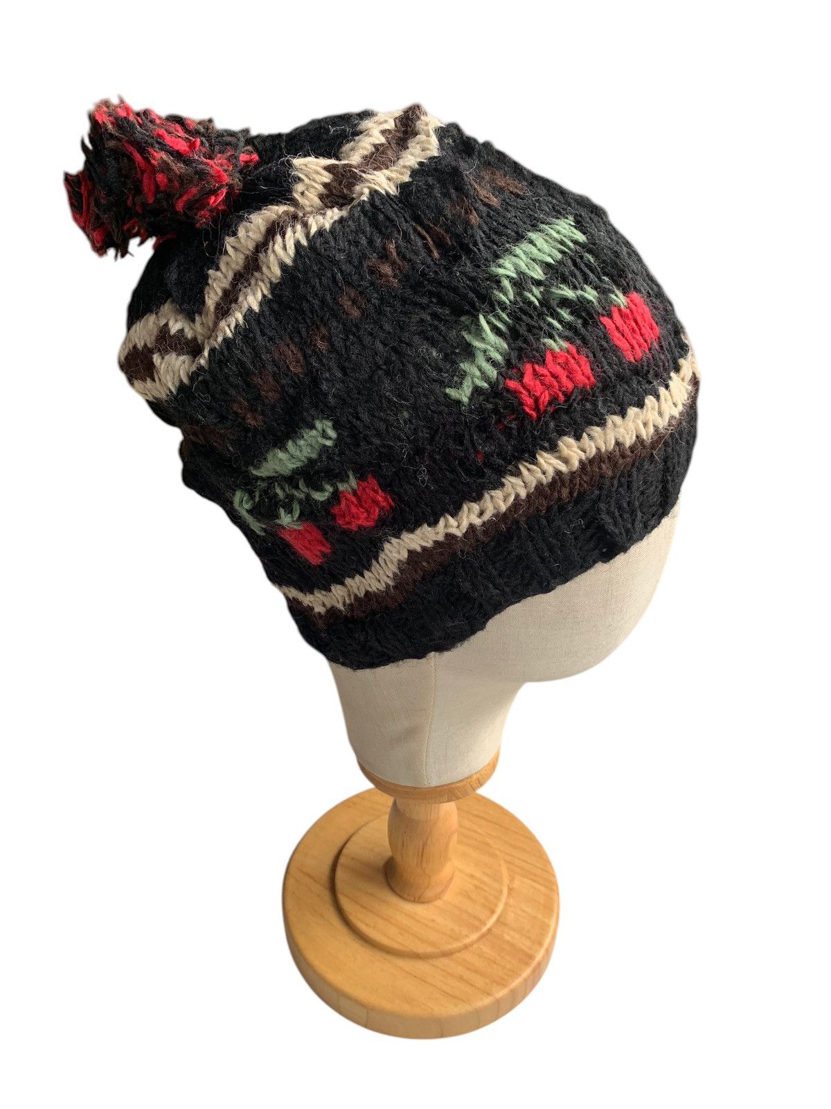 Knitted Crochet Vintage Winter Sessions Beanie Hats