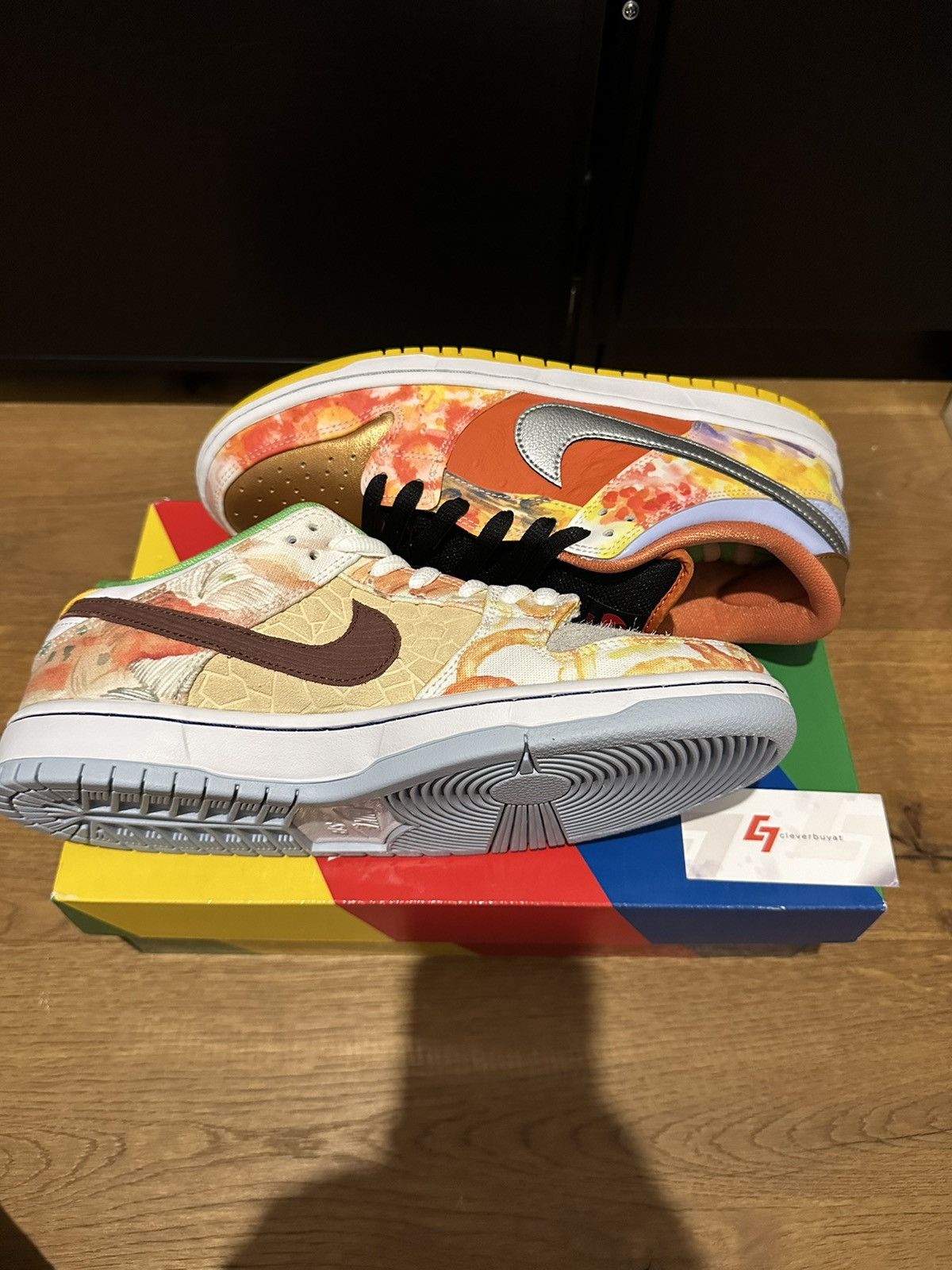 Nike Nike SB Dunk low Street Hawker (2021) Size US 9 / EU 42 - 1 Thumbnail