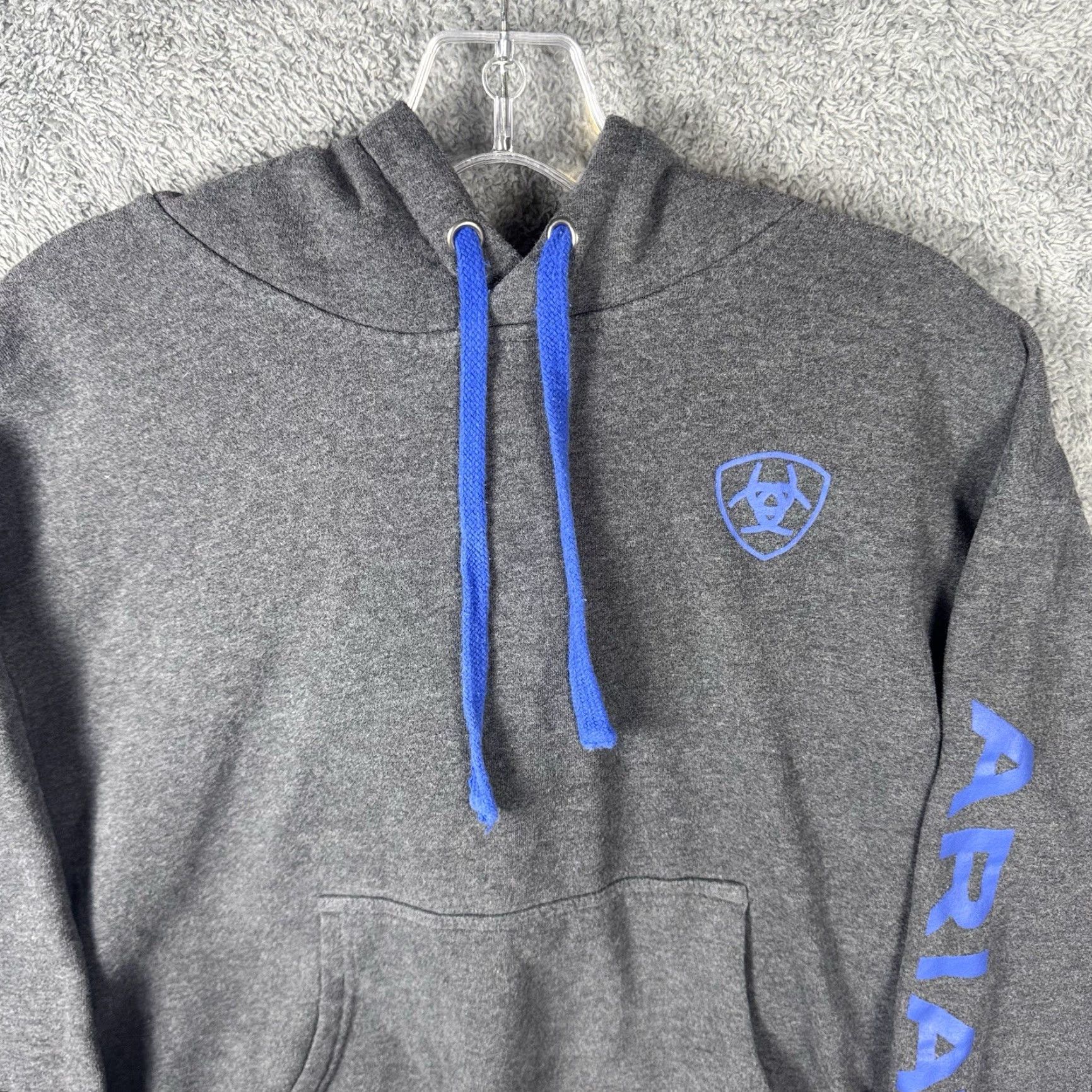 Ariat Ariat Hoodie Mens M Fleece Sweatshirt Western Pullover Cowboy Workwear Utility Shirt Size US M / EU 48-50 / 2 - 5 Thumbnail
