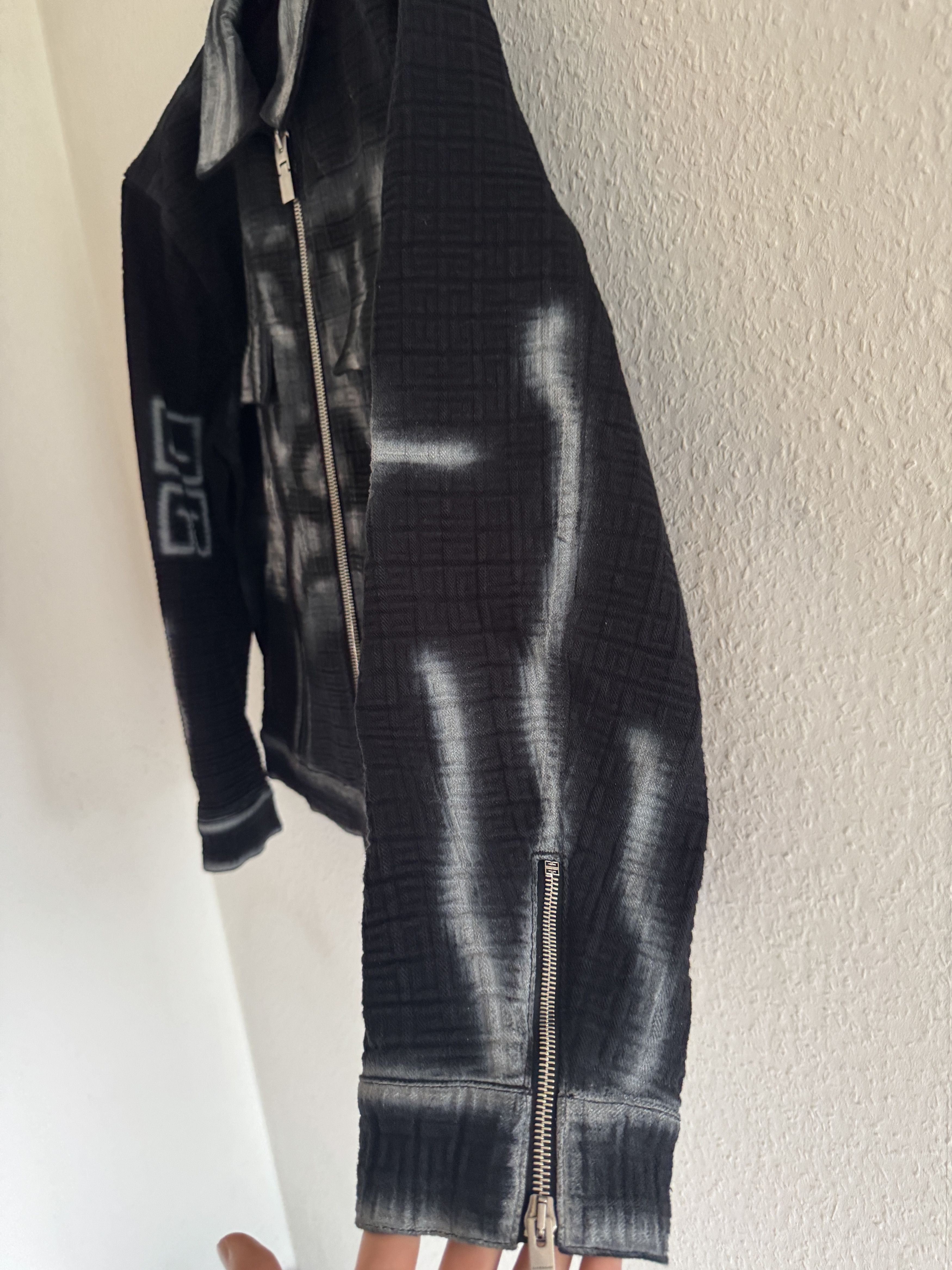 Chito × Givenchy Chito denim jacket Size US XXL / EU 58 / 5 - 4 Thumbnail