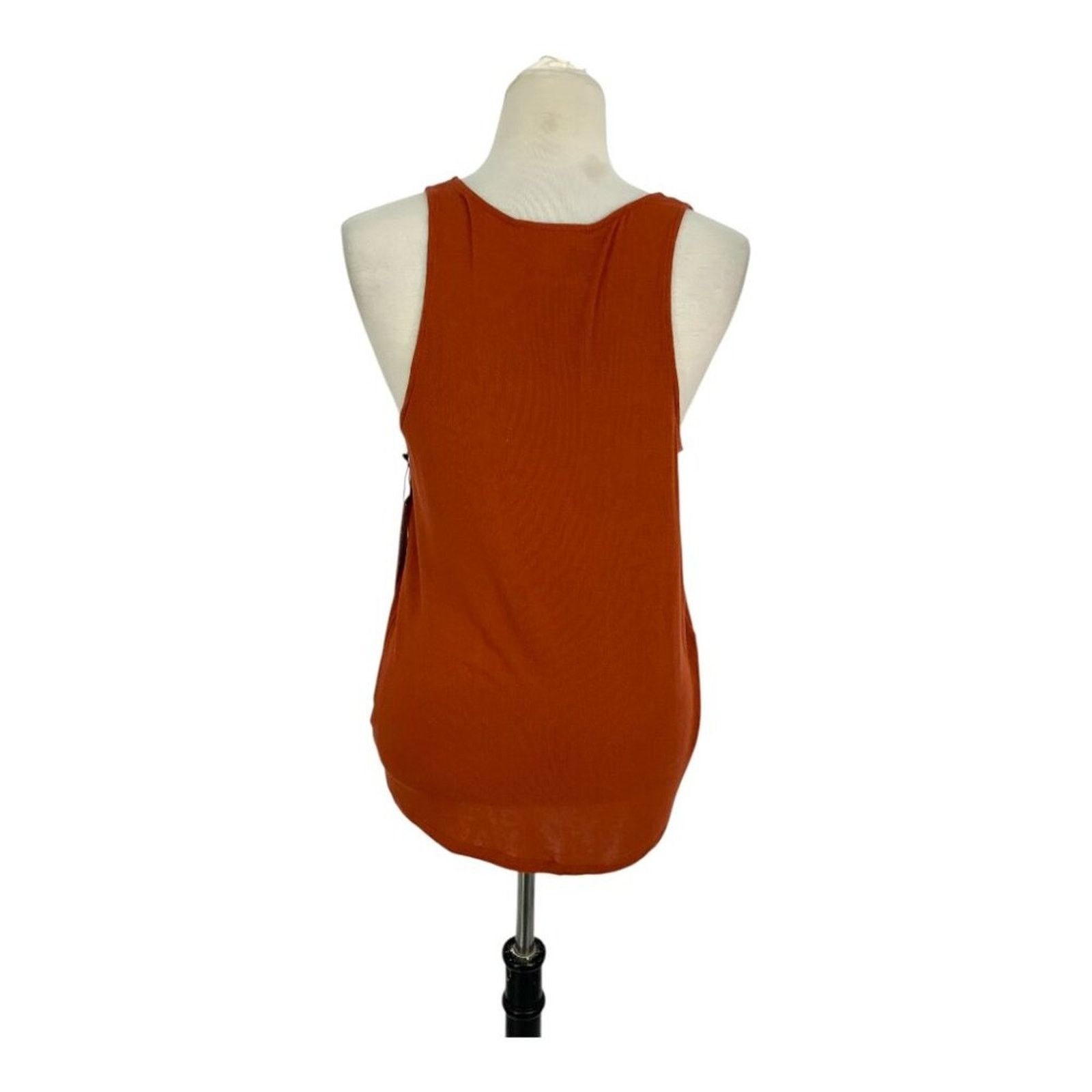 Treasure & Bond Treasure & Bond High Neck Tank Top Rust Medium NWT $29 MSRP Size M / US 6-8 / IT 42-44 - 8 Thumbnail