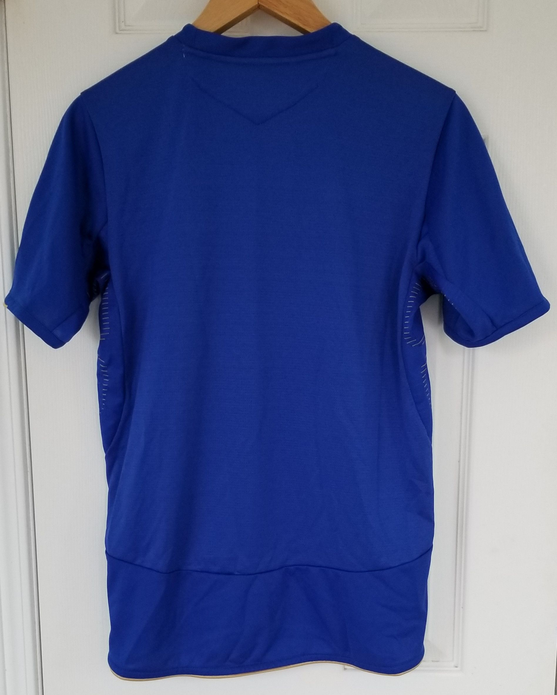 Chelsea Soccer UMBRO Chelsea FC 2005 Home Soccer Jersey Blue Gold Kit Small Size S / US 4 / IT 40 - 5 Thumbnail