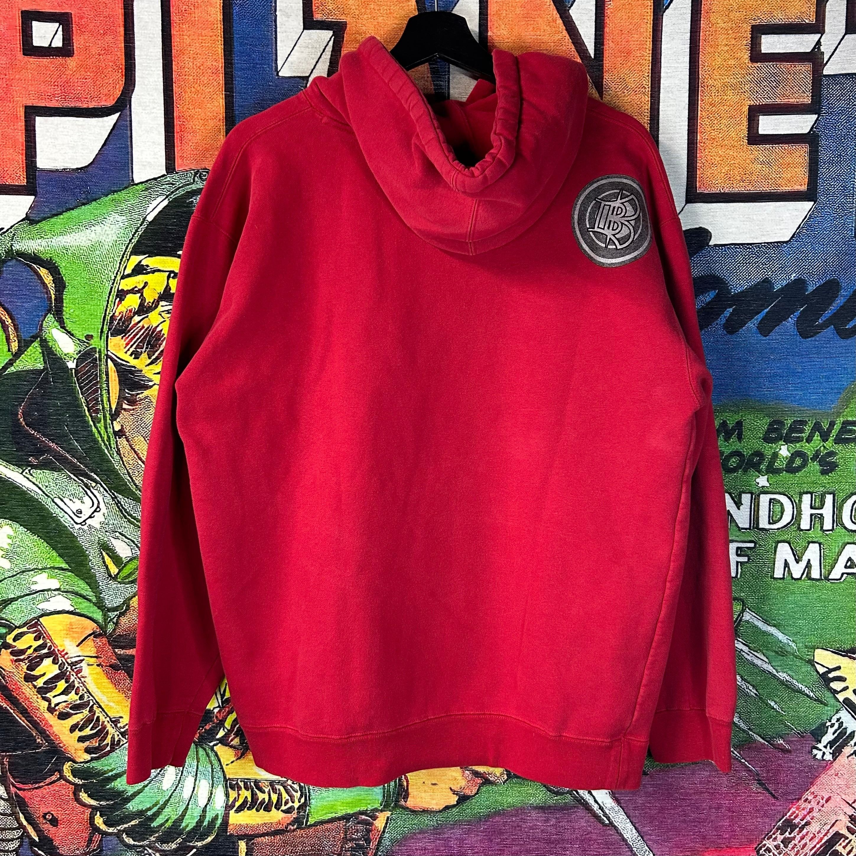 Burton Y2K Burton Biker Hoodie Size Large Size US L / EU 52-54 / 3 - 2 Thumbnail