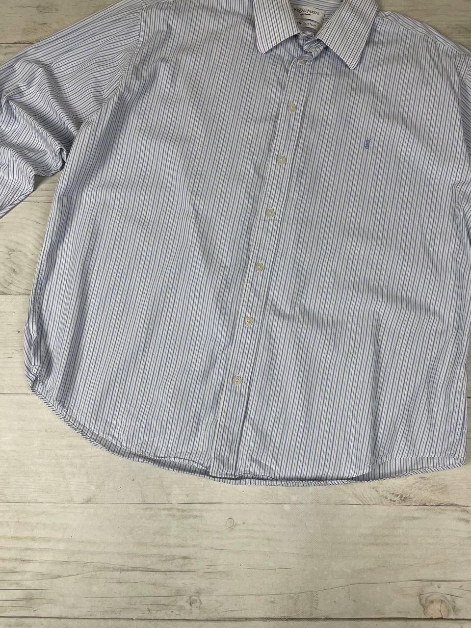 Yves Saint Laurent Yves Saint Laurent Shirt Button YSL Size US XL / EU 56 / 4 - 3 Thumbnail