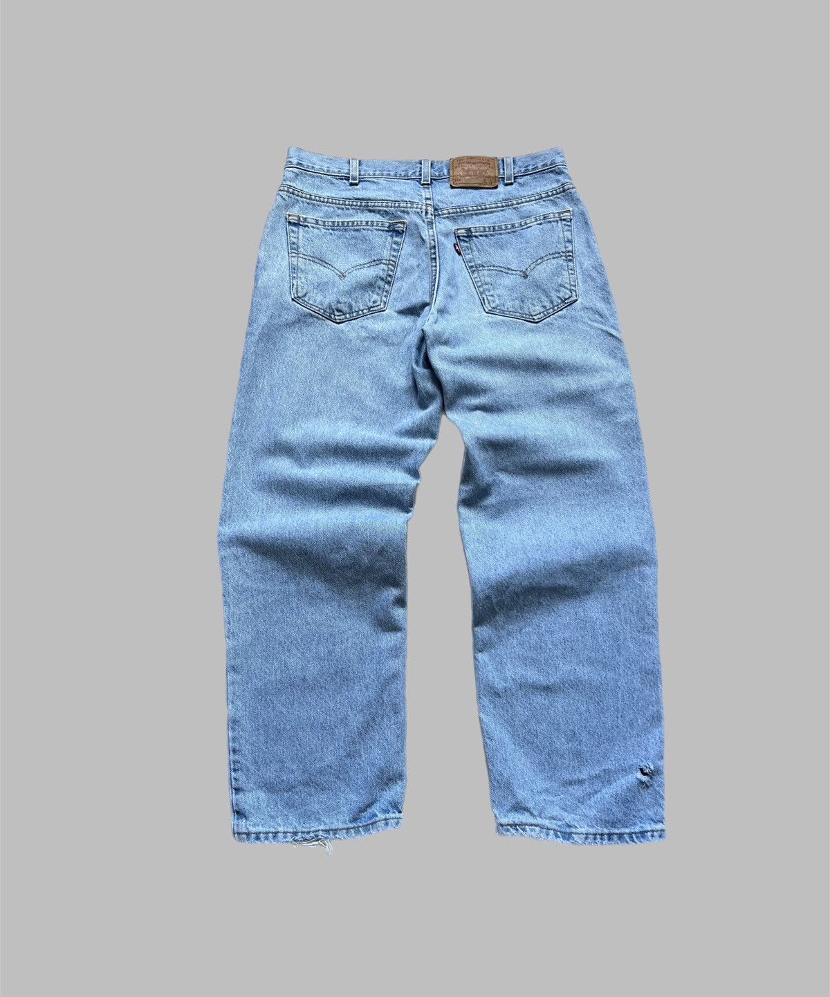 Levi's × Vintage Vintage 90s Levi’s pants Baggy Classic Size US 34 / EU 50 - 1 Thumbnail