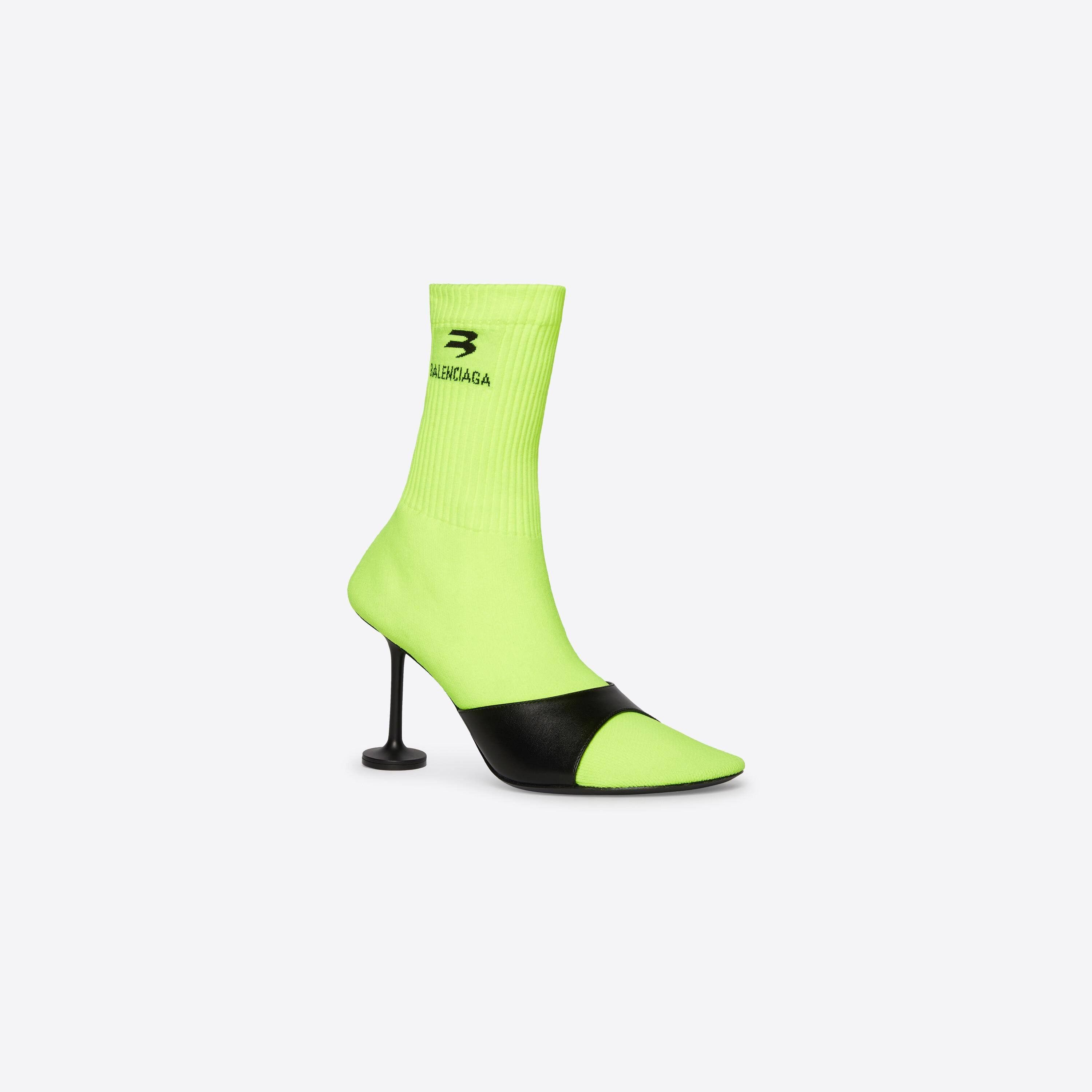 o1w1db11123 Sock 90mm Bootie in Black