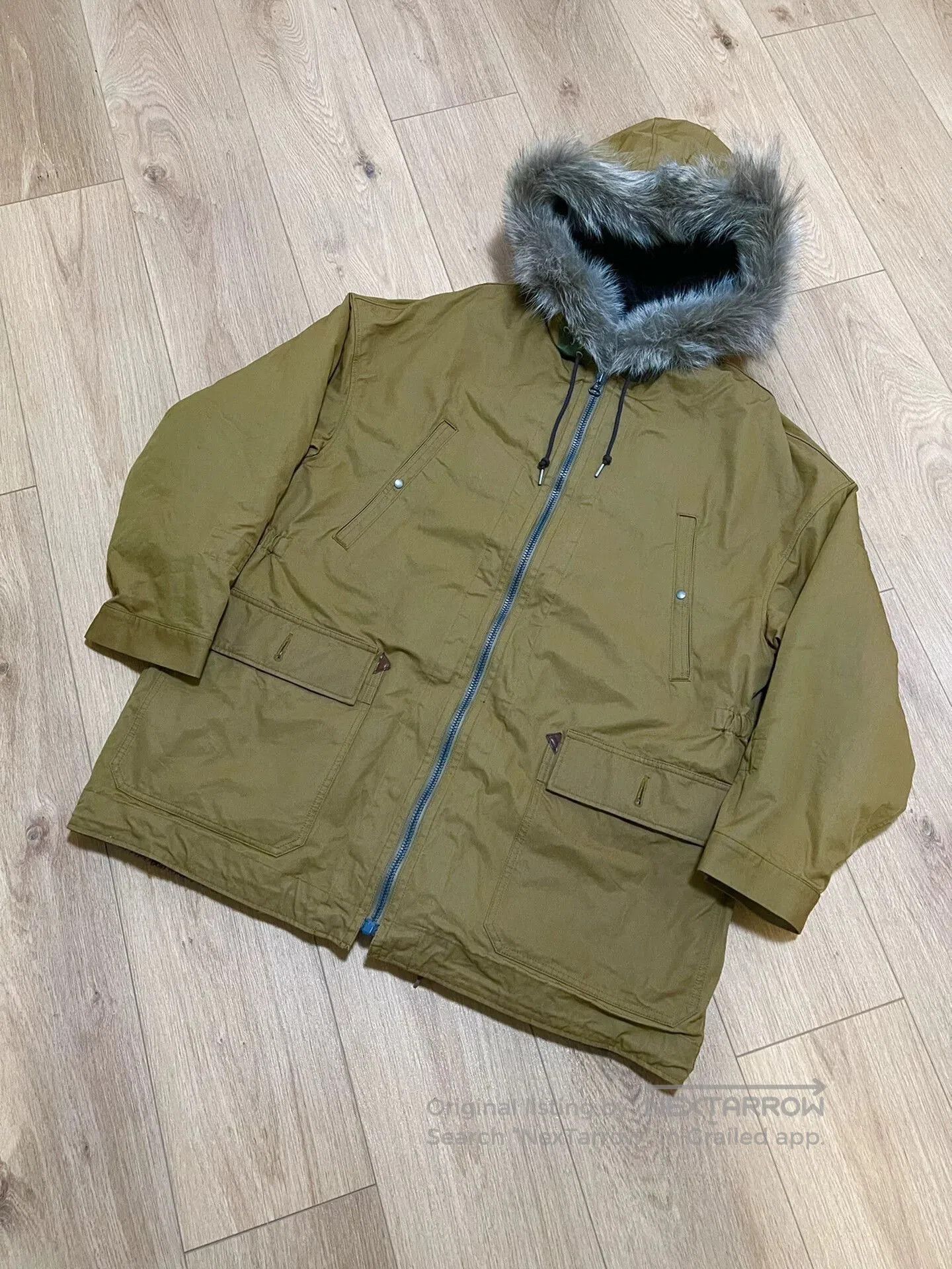 Visvim visvim cold bay parka with fur collar. Size US XXL / EU 58 / 5 - 1 Thumbnail