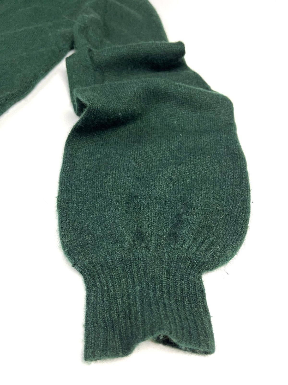 Gucci Gucci by Tom Ford 90 s Wool Sweater Bubble Sleeves Size M / US 6-8 / IT 42-44 - 10 Thumbnail